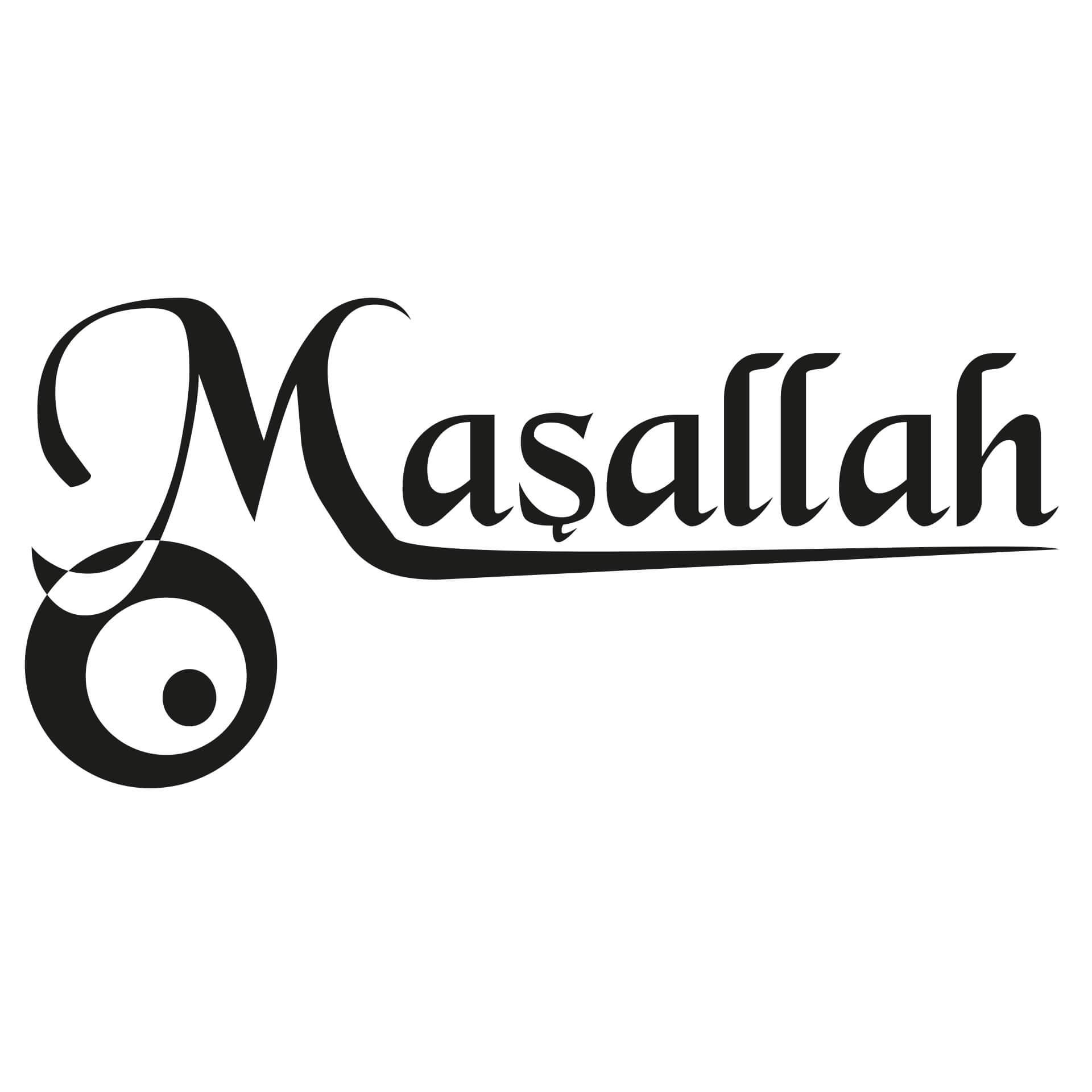 Wandtattoo Masallah