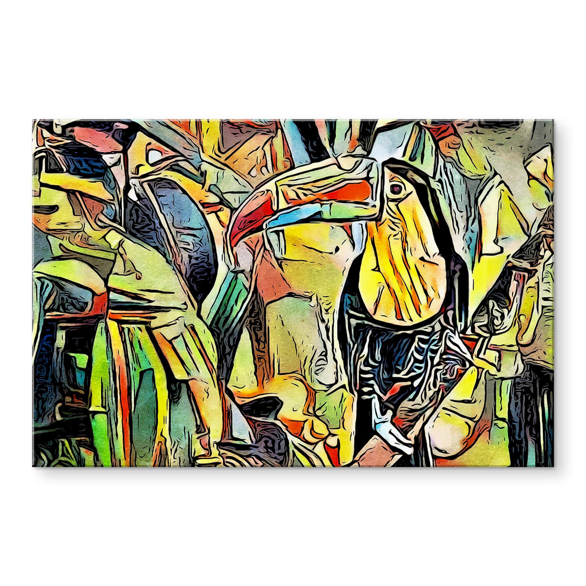 Akrylbillede Zamart - Toucan