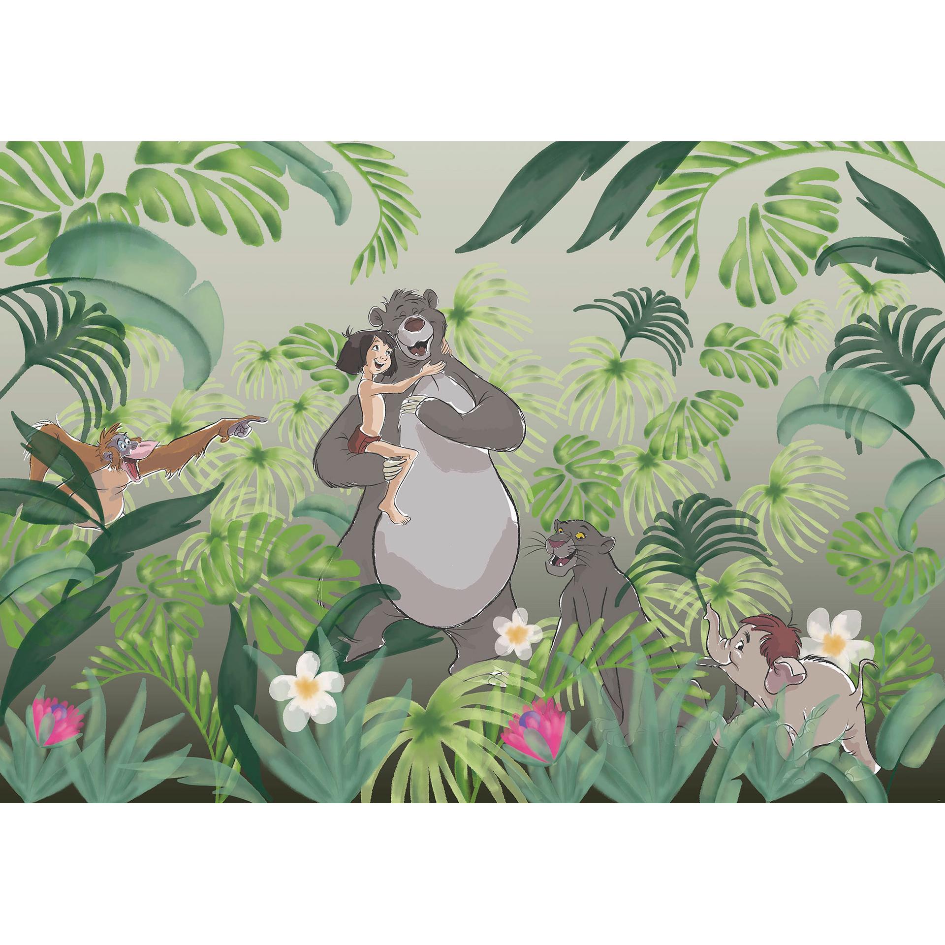 Non-woven tapet - Welcome To The Jungle - 400 x 280 cm