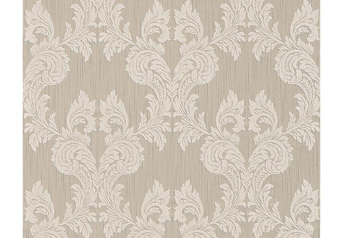 Architechts Paper Stoftapet Tessuto Grå beige, Grå hvid
