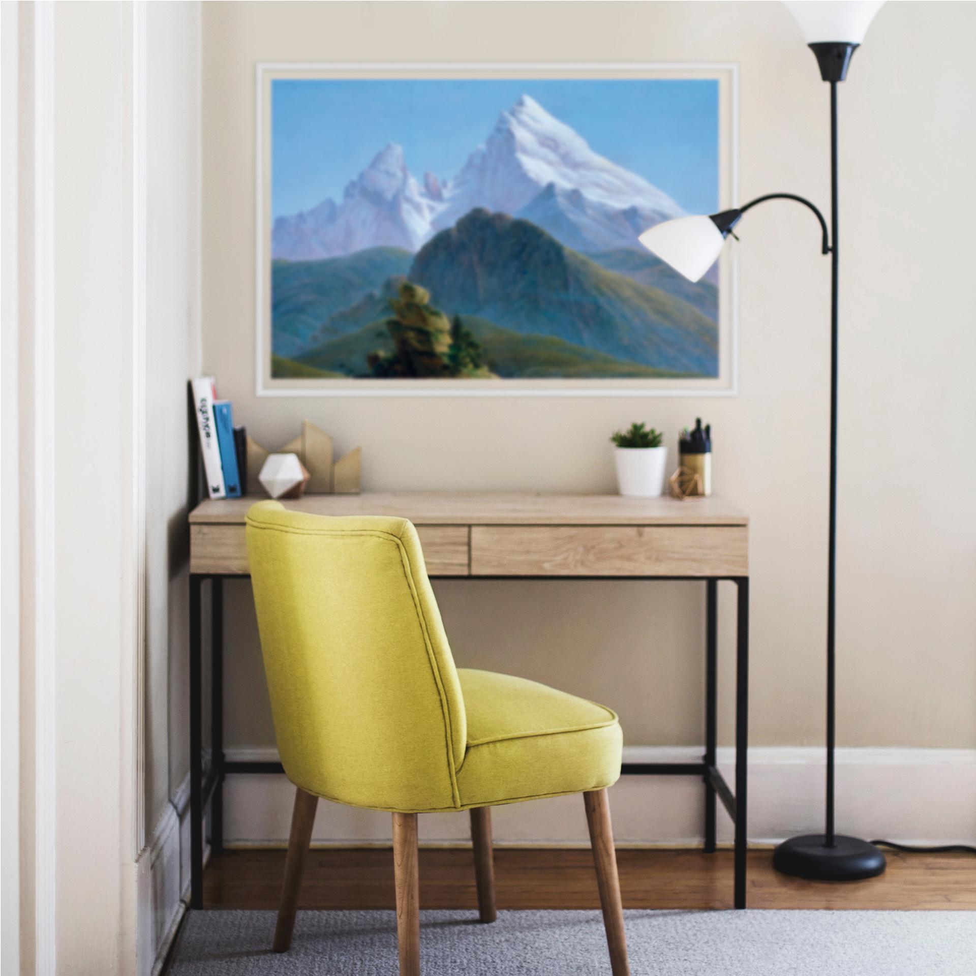 Wallprint Friedrich - Der Watzmann