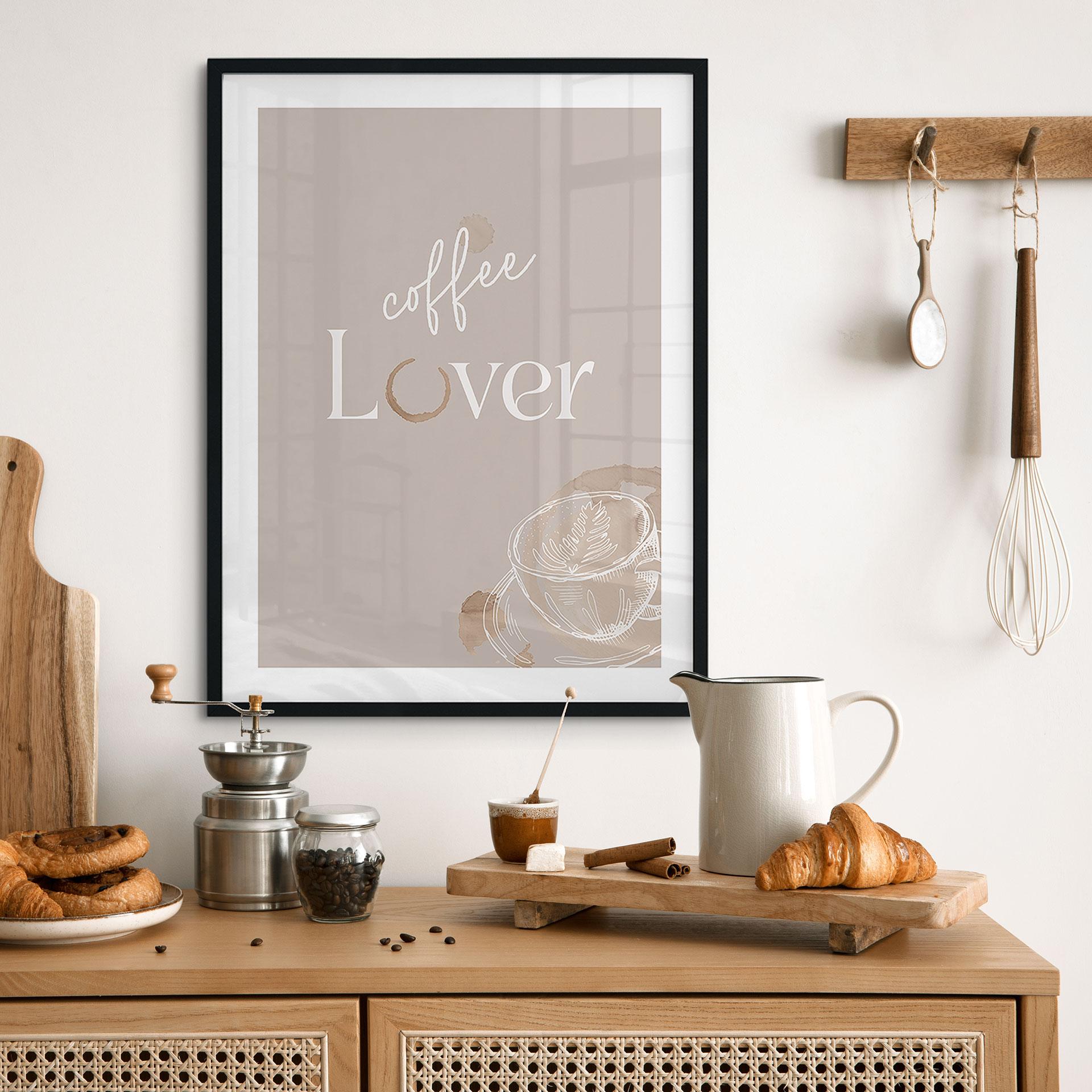 Plakat Coffee Lover