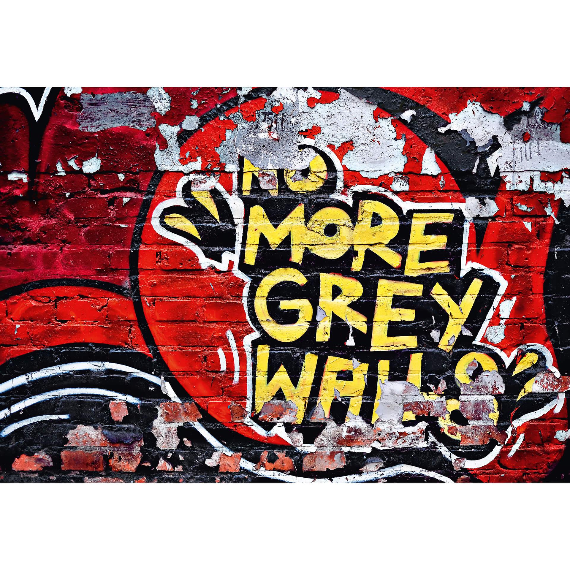 Fototapete Papiertapete No more grey Walls