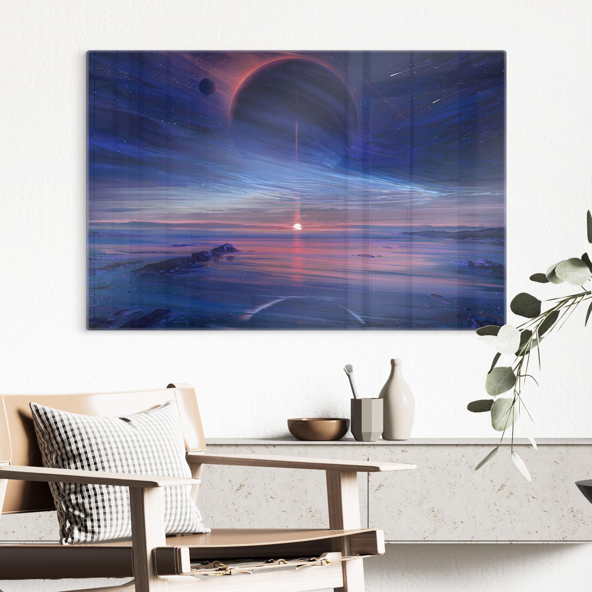 Glasbillede - Galaxy - Aenami