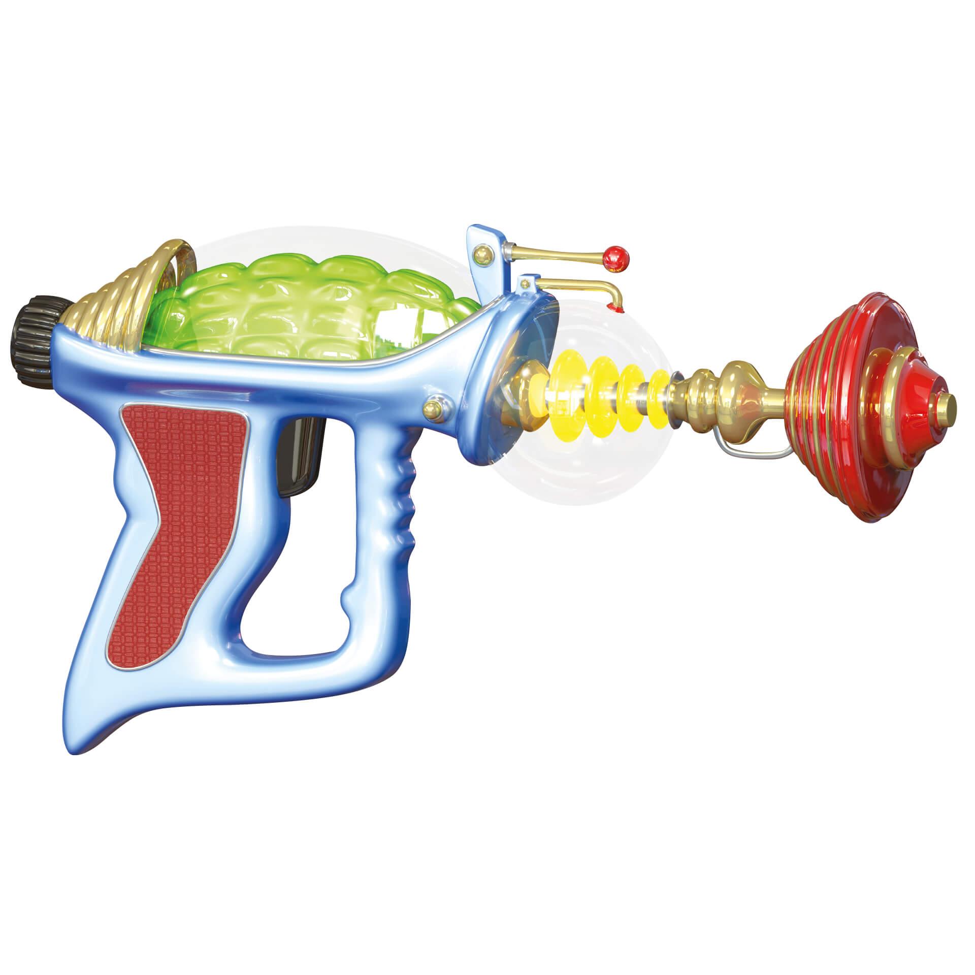 Wandtattoo Michel Agullo - Plasma-Pistole