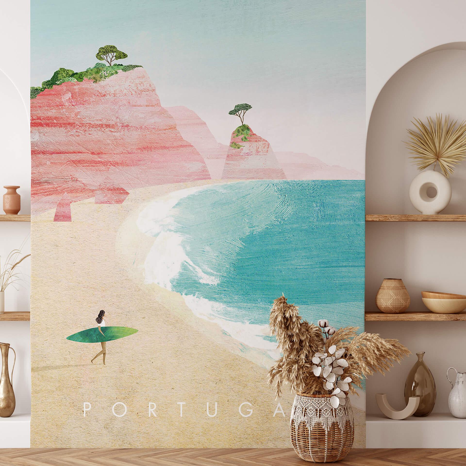 Fototapet Rivers - Portugal