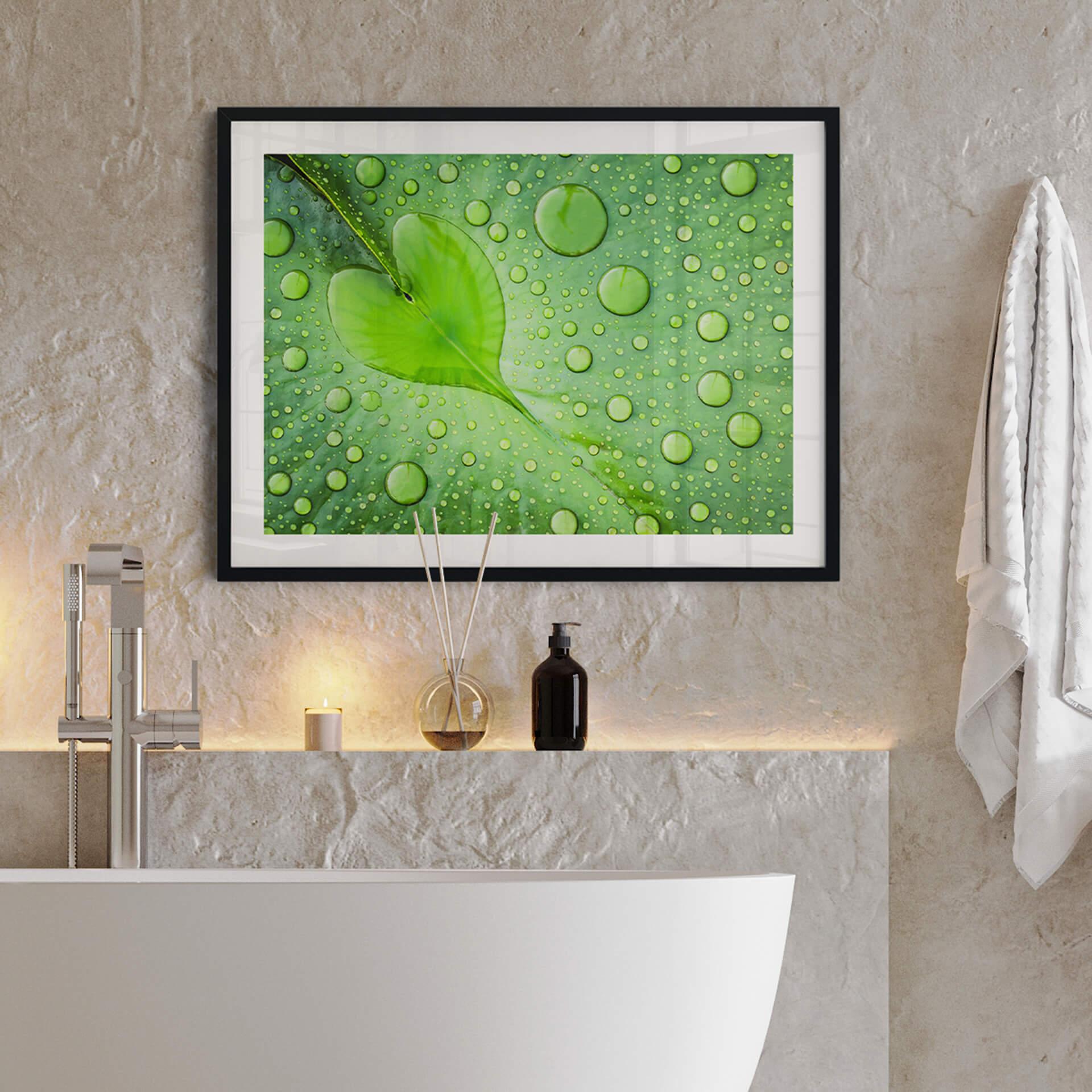 Poster Hart van Regen
