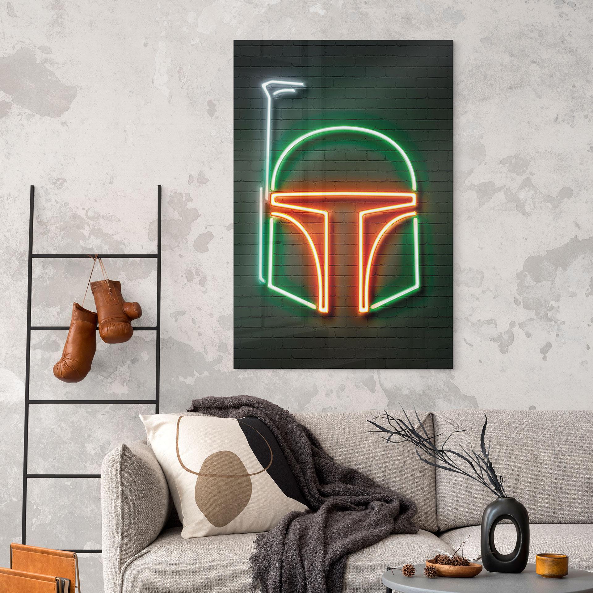Akrylbillede Boba Fett - Mielu