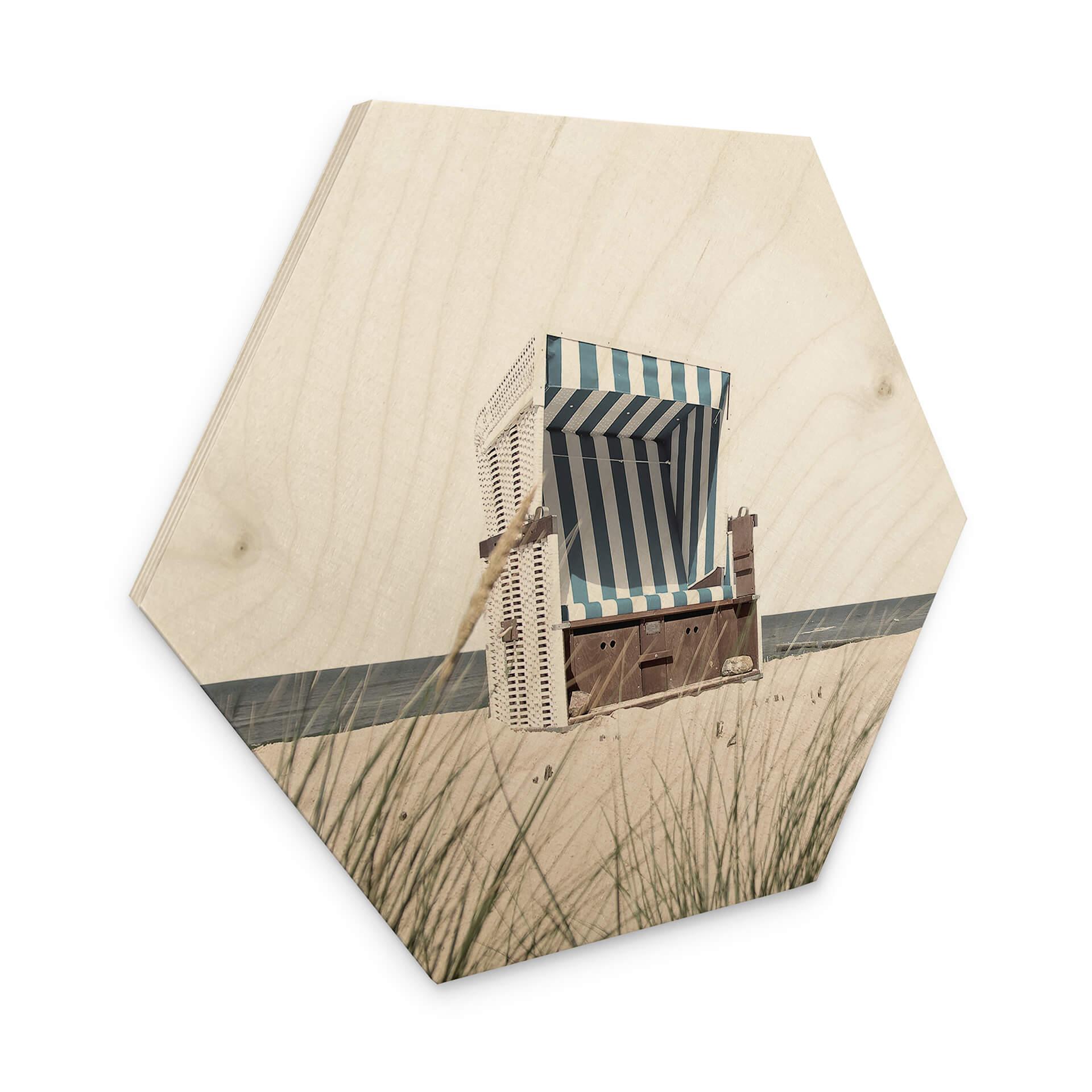 Hexagone - Bois Le bonheur insulaire au bord de la mer Baltique
