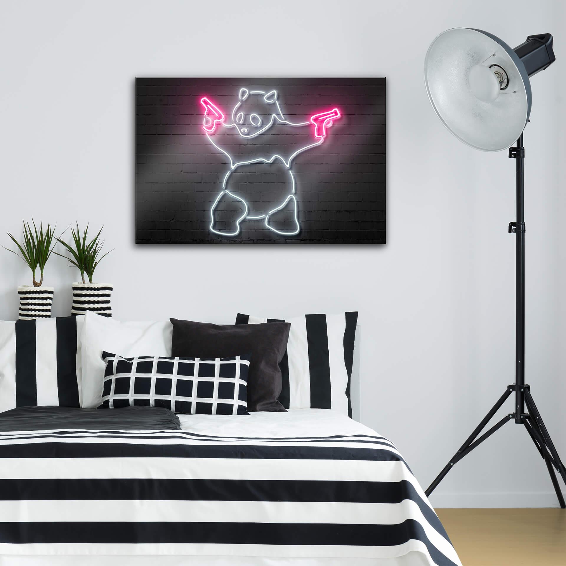 Acrylglas Mielu - Panda