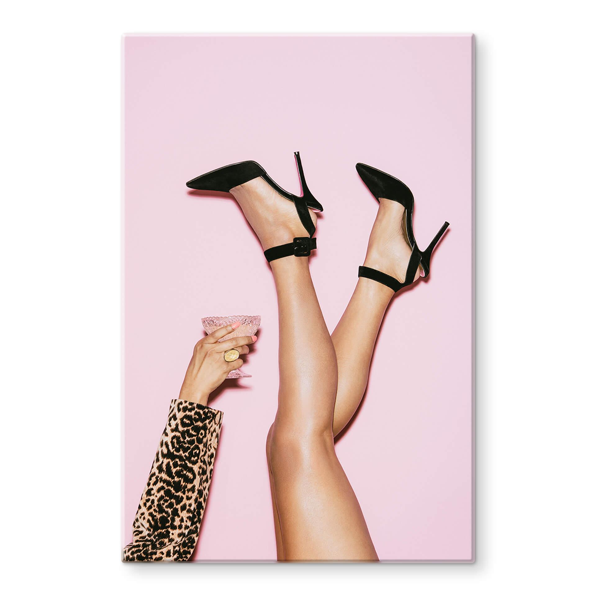Tableau sur verre 1X Studio - Sexy Heels