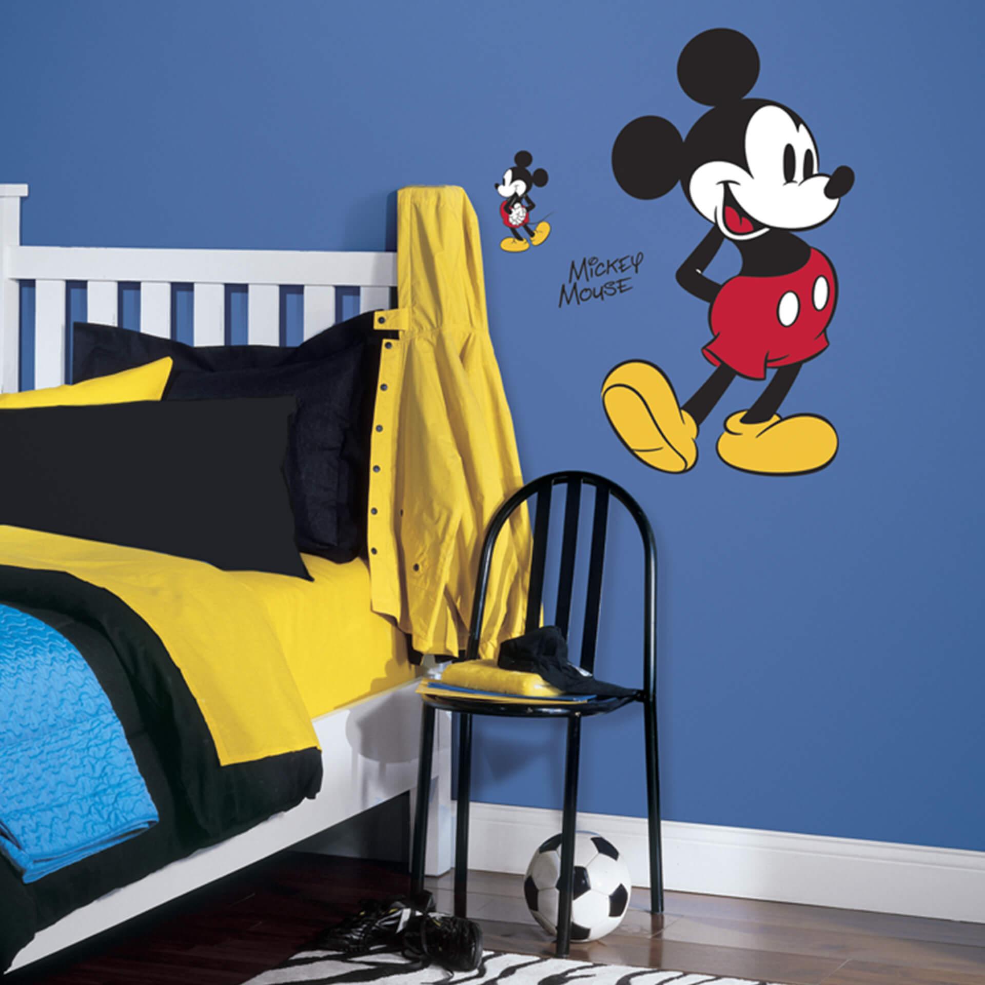 Wallsticker Disney Mickey Mouse - Maxi Sticker