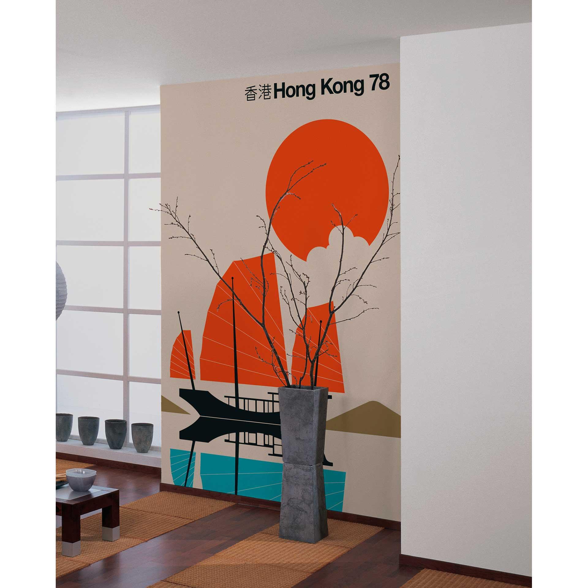 Livingwalls Fotobehang ARTist Hong Kong 78