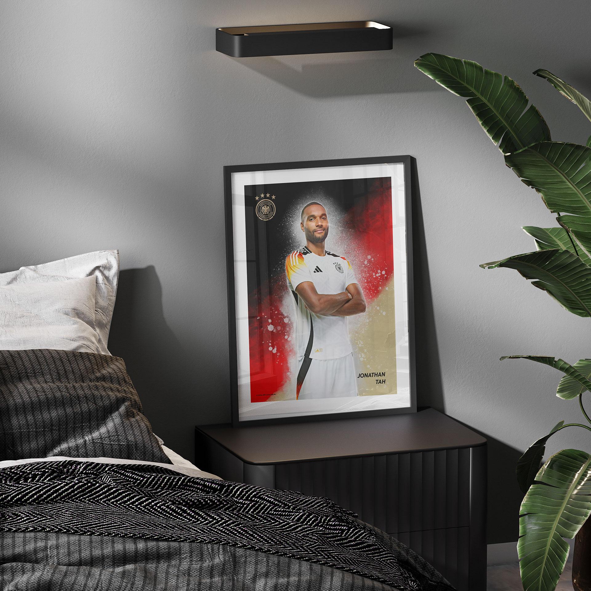 Póster, Cuadro DFB Tah