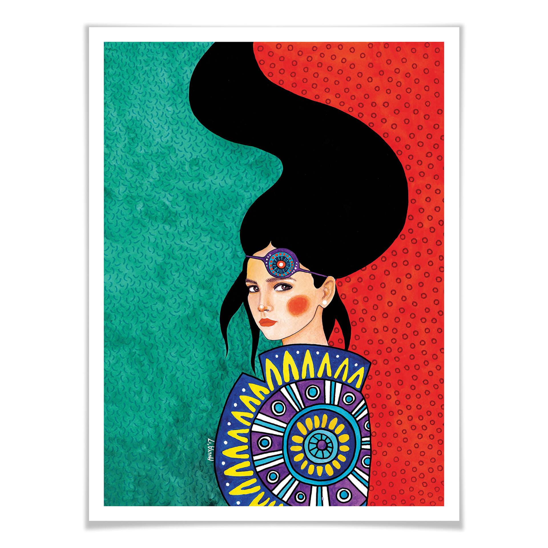 Póster Hülya - De incógnito