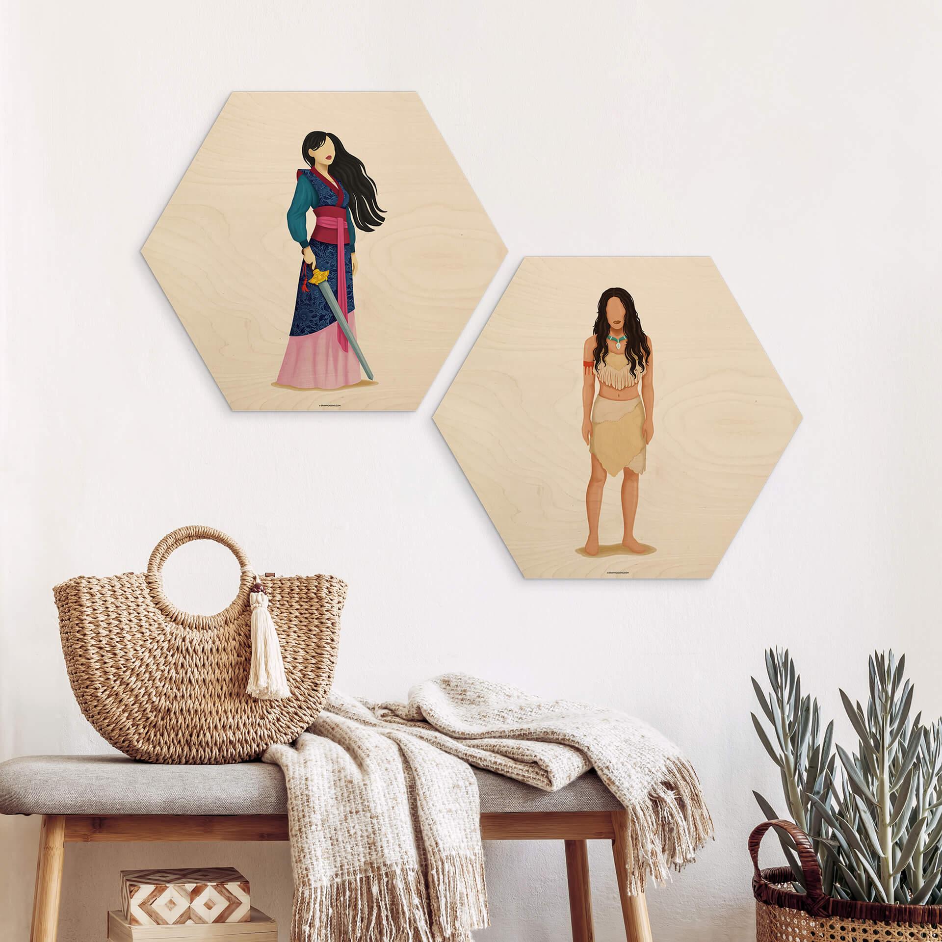 Hexagon Hout Tohmé - Pocahontas