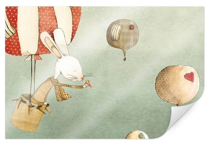 Poster - Loske - Vol de ballon - Panorama