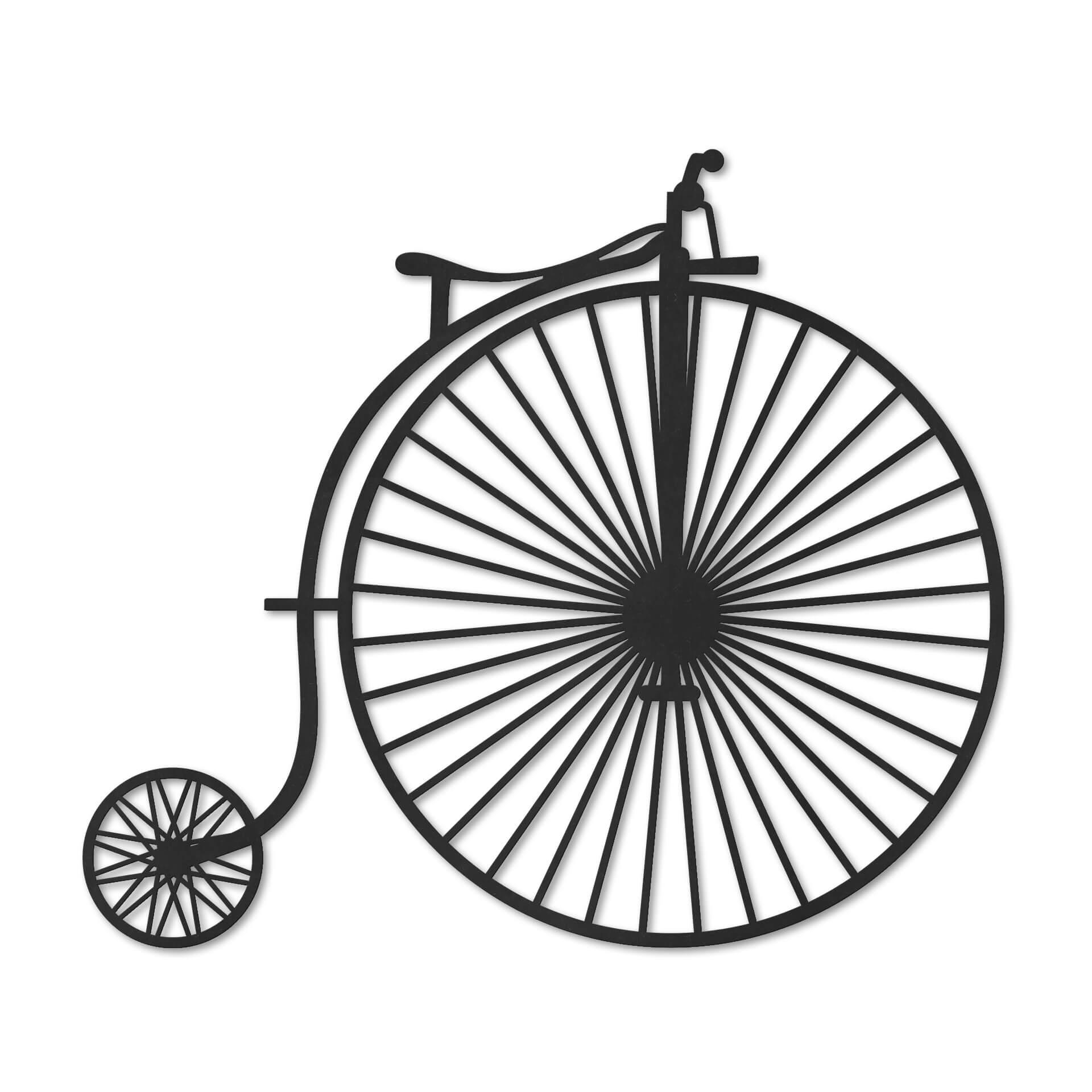 MDF Decoratie Vintage Fiets