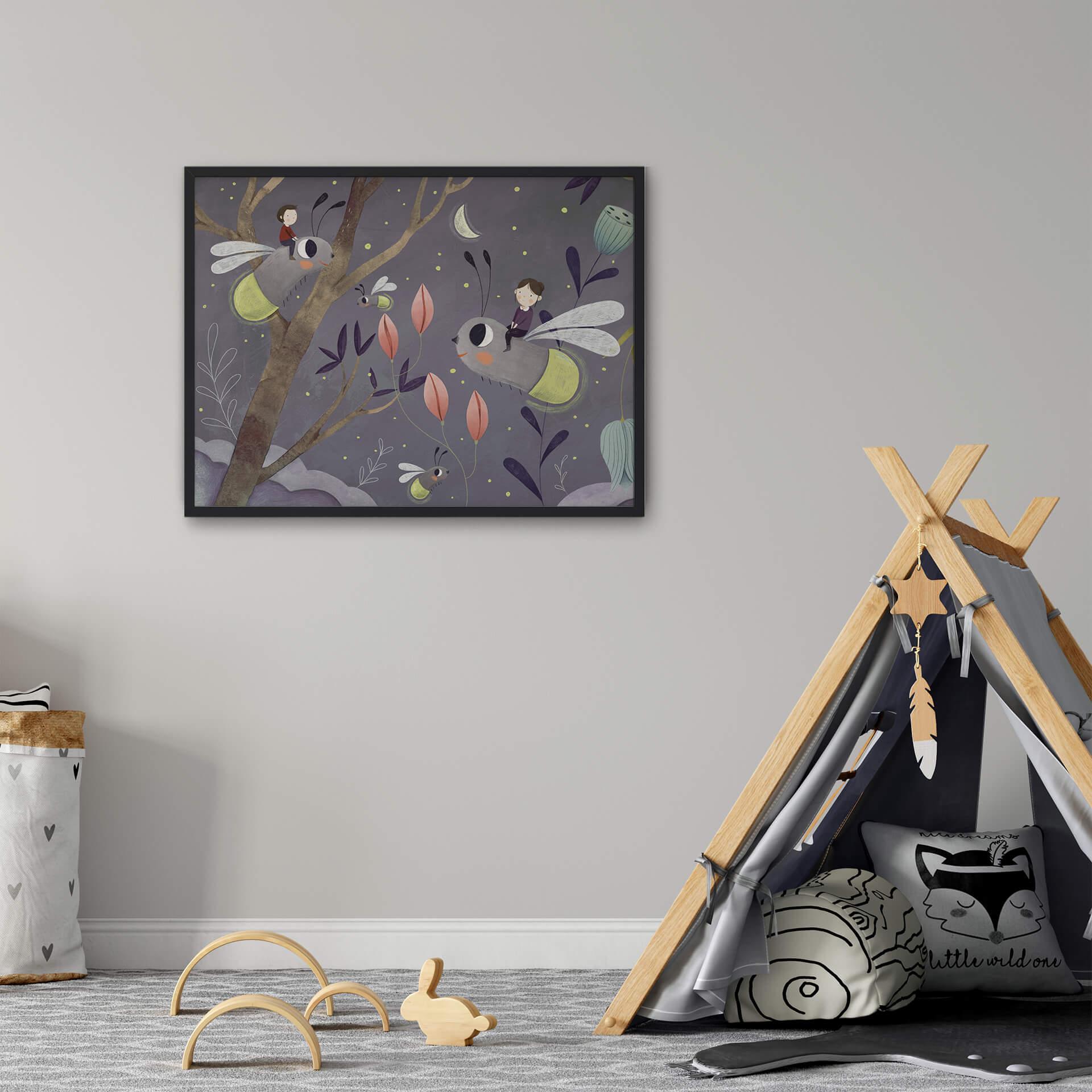 Plakat Loske - Firefly