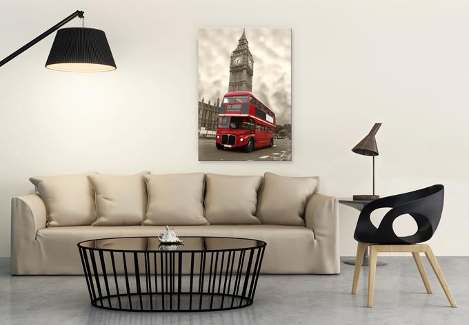 Acrylglasbild Visit London