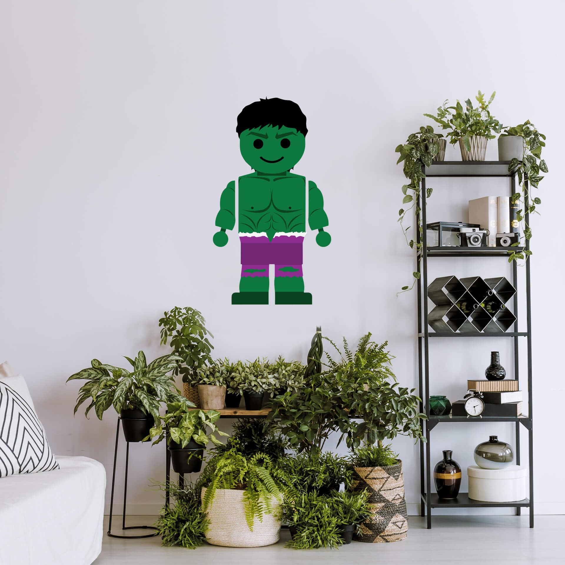 Sticker mural Gomes - The Hulk