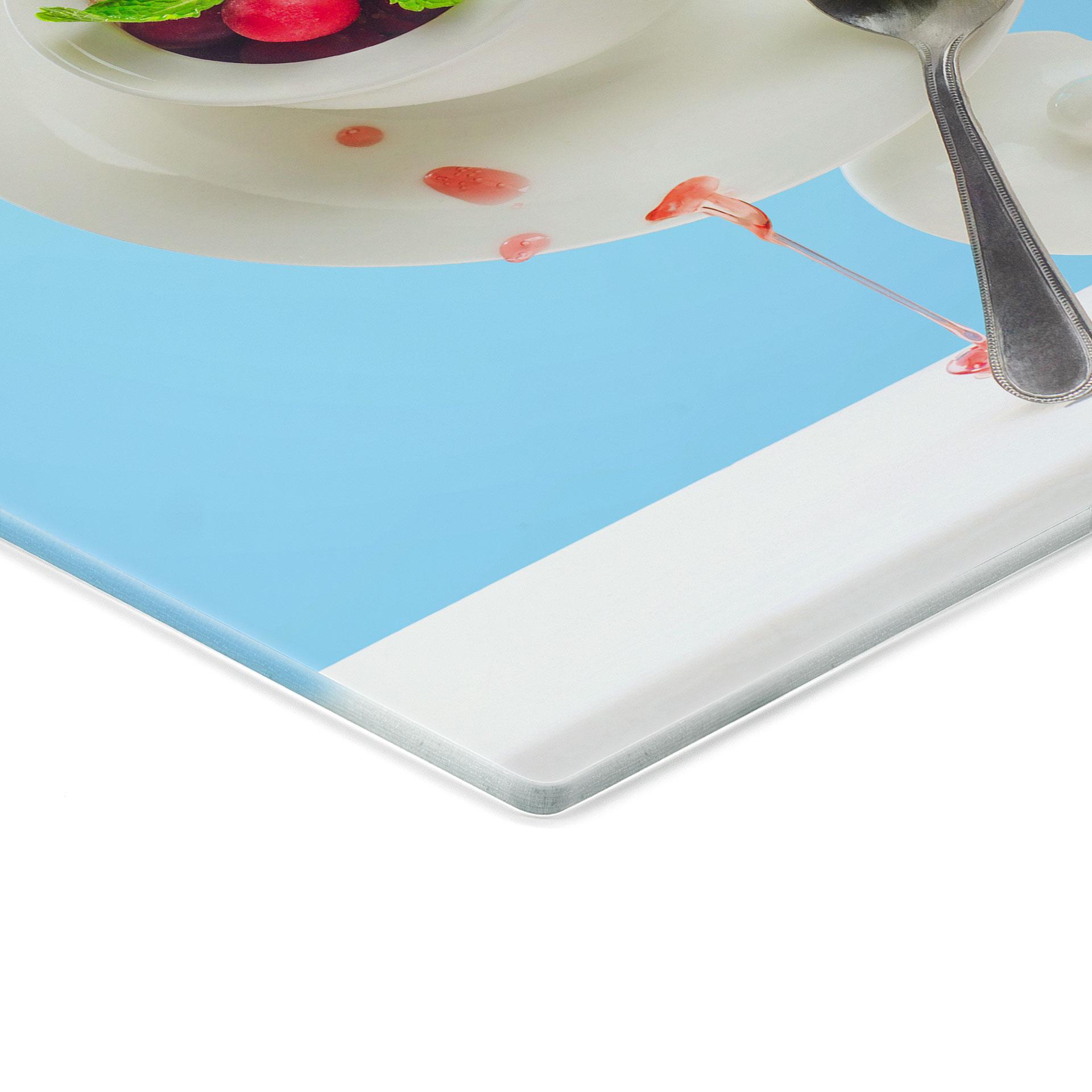 Glasbild Belenko - Dancing Dessert