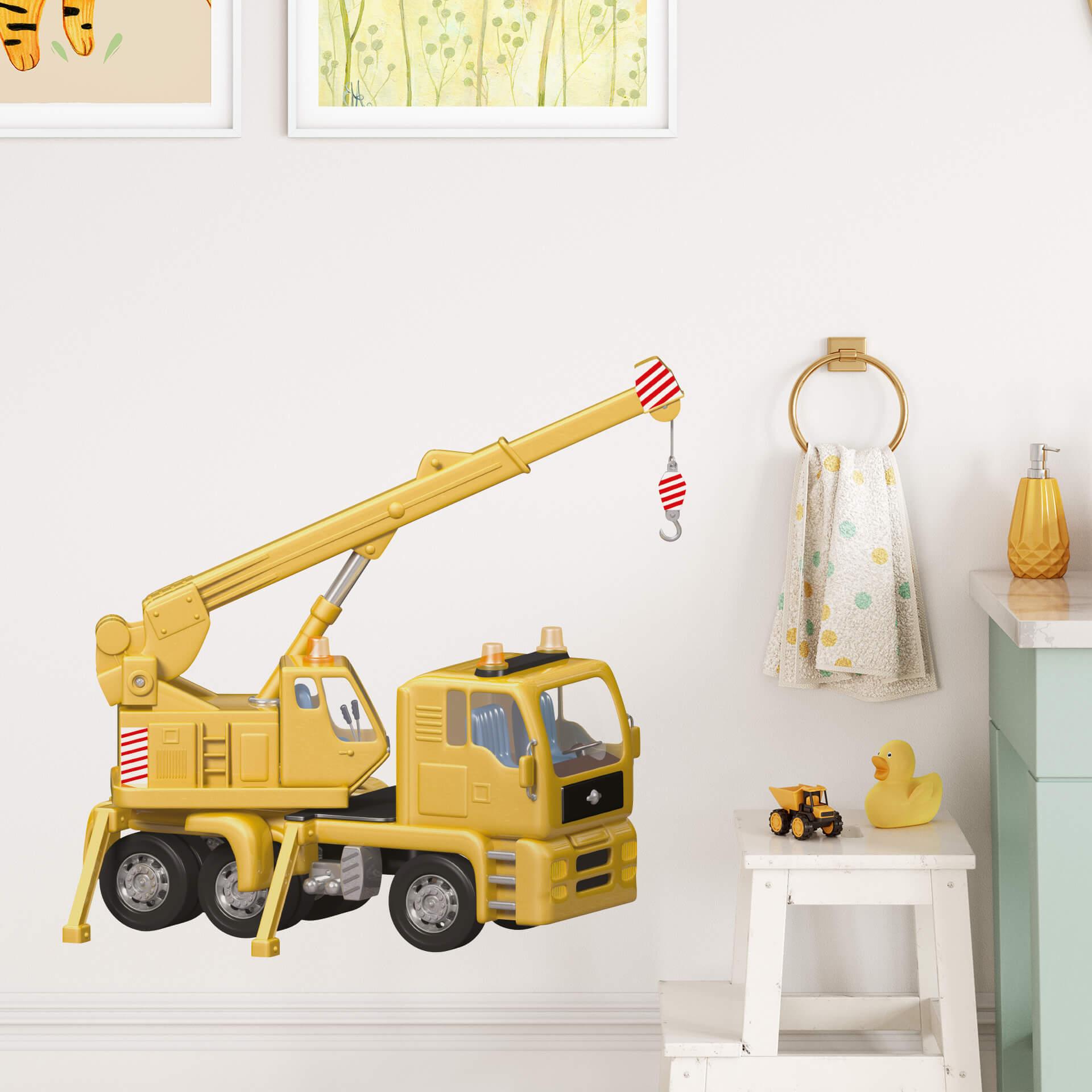 Wallsticker - Michel Agullo - Kranvogn