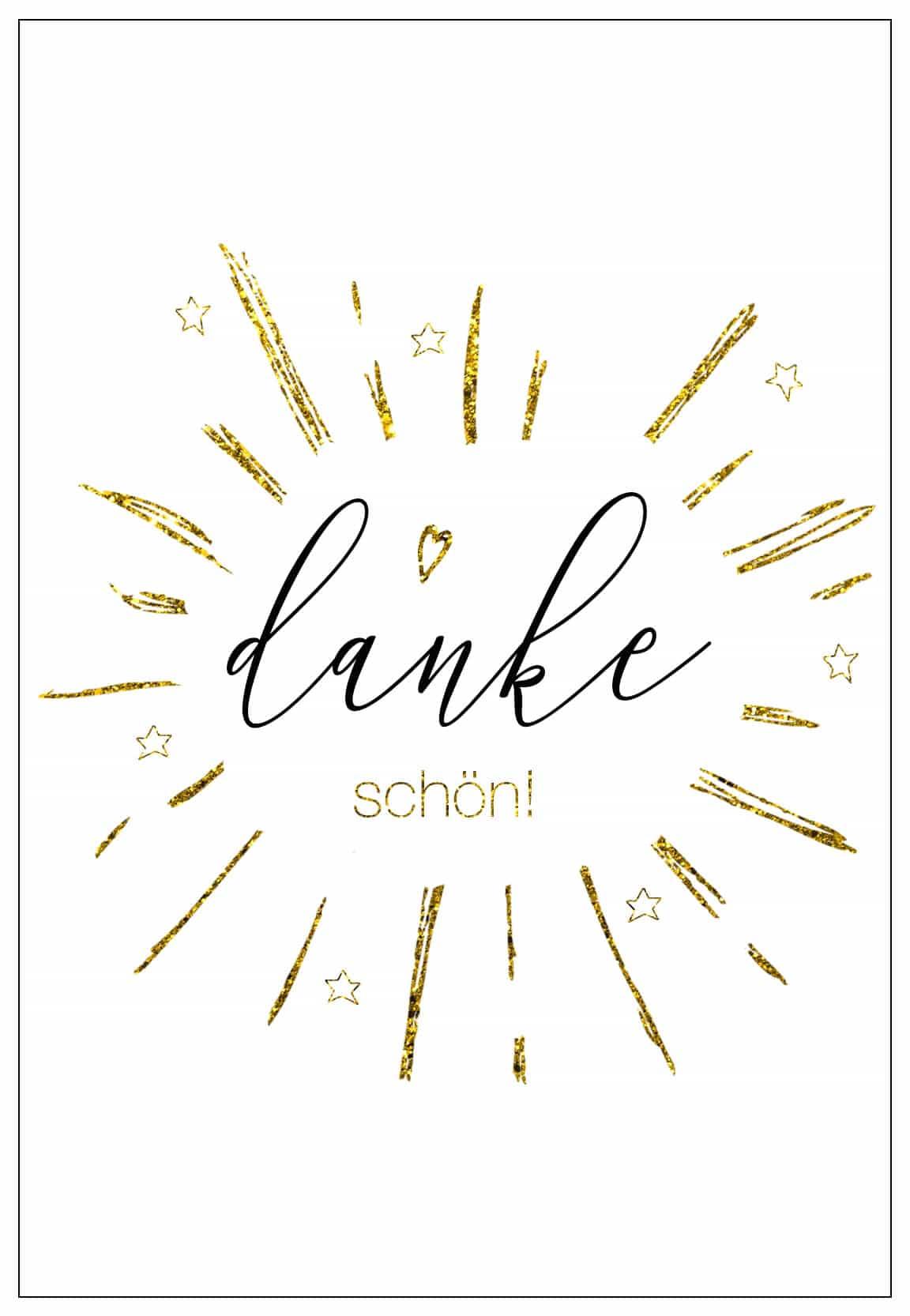 Gutschein Dankeschön