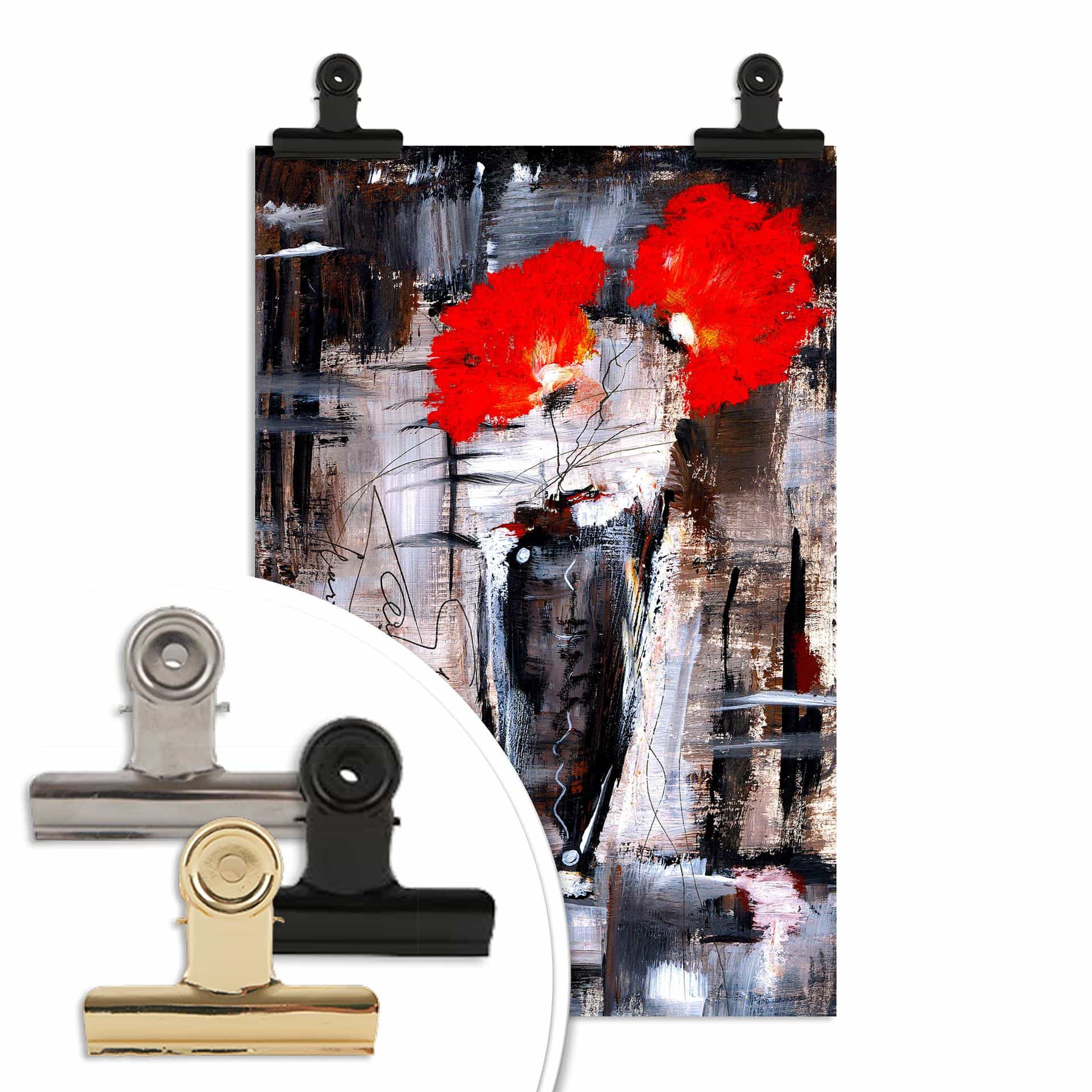 Poster Niksic - Rosso acceso