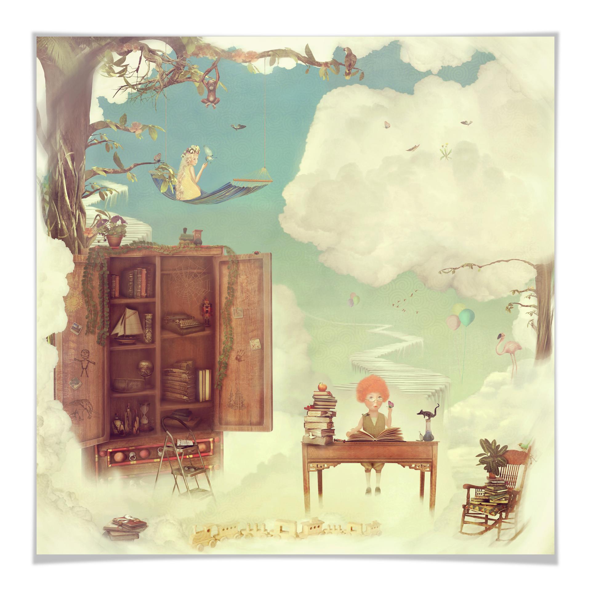 Poster - Vie céleste