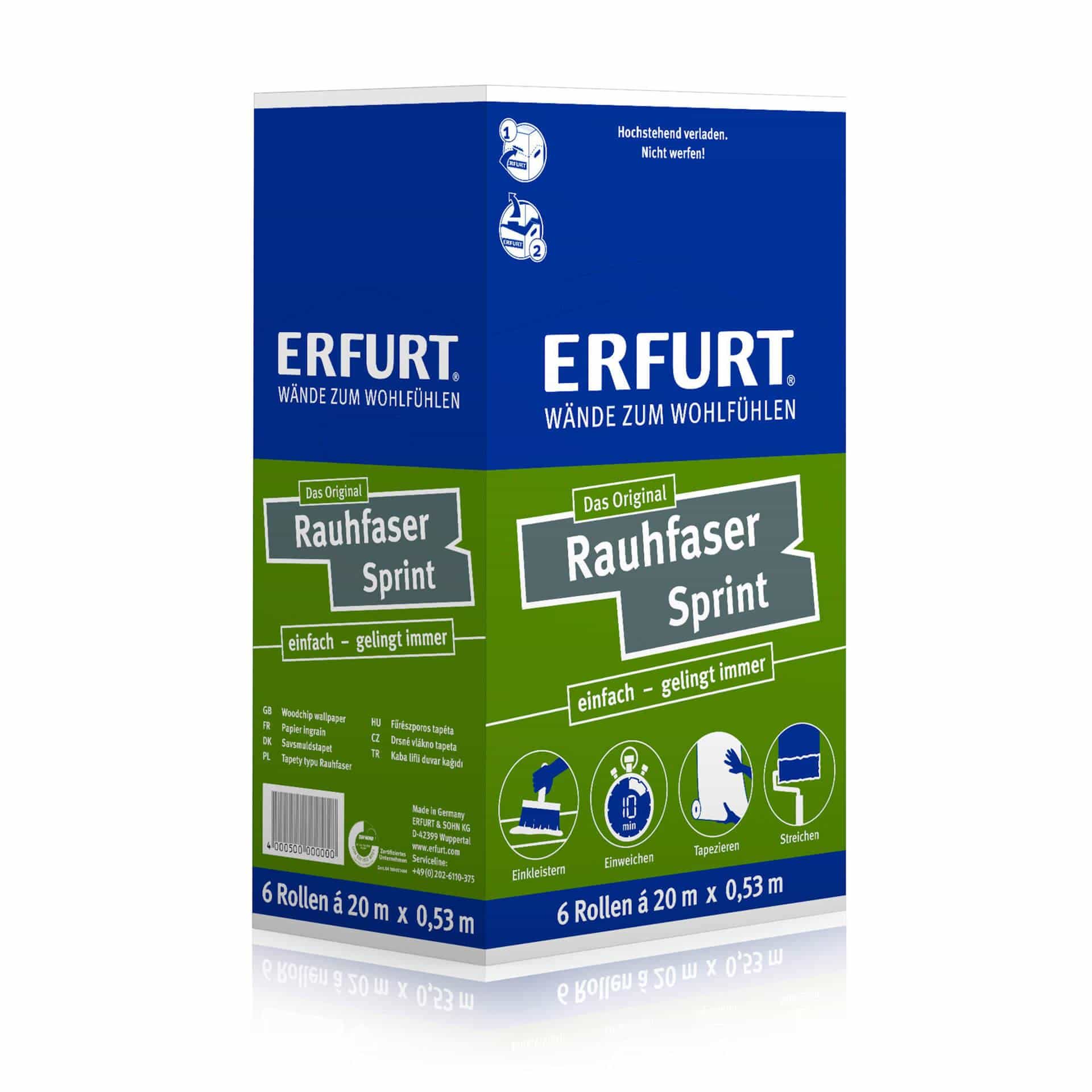 Erfurt carta da parati - Sprint 6 rotoli