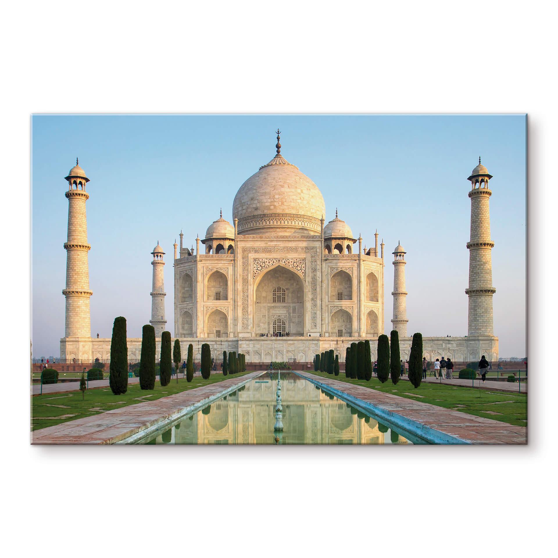 Acrylglasbild Taj Mahal
