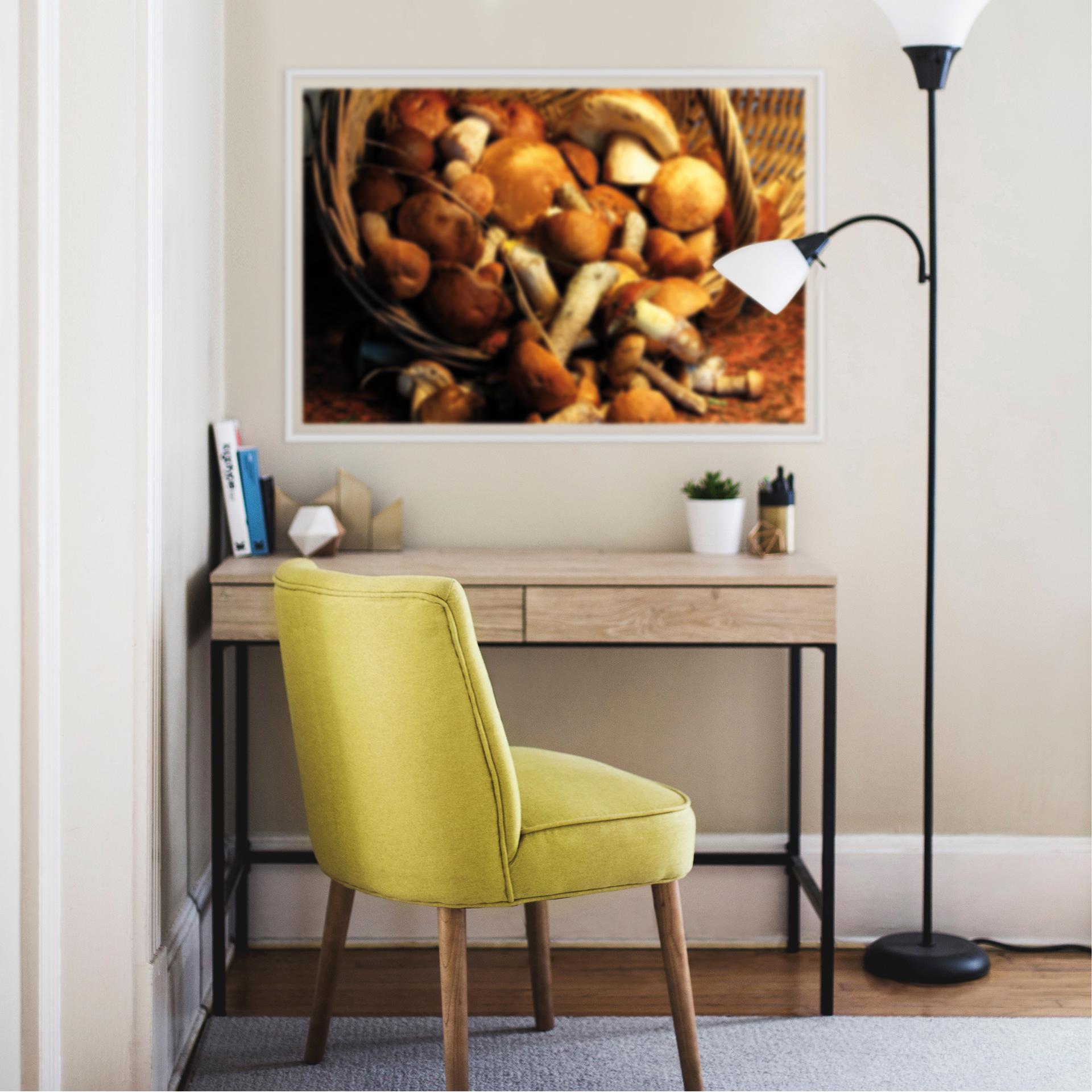 Muurprints Herfstmandje