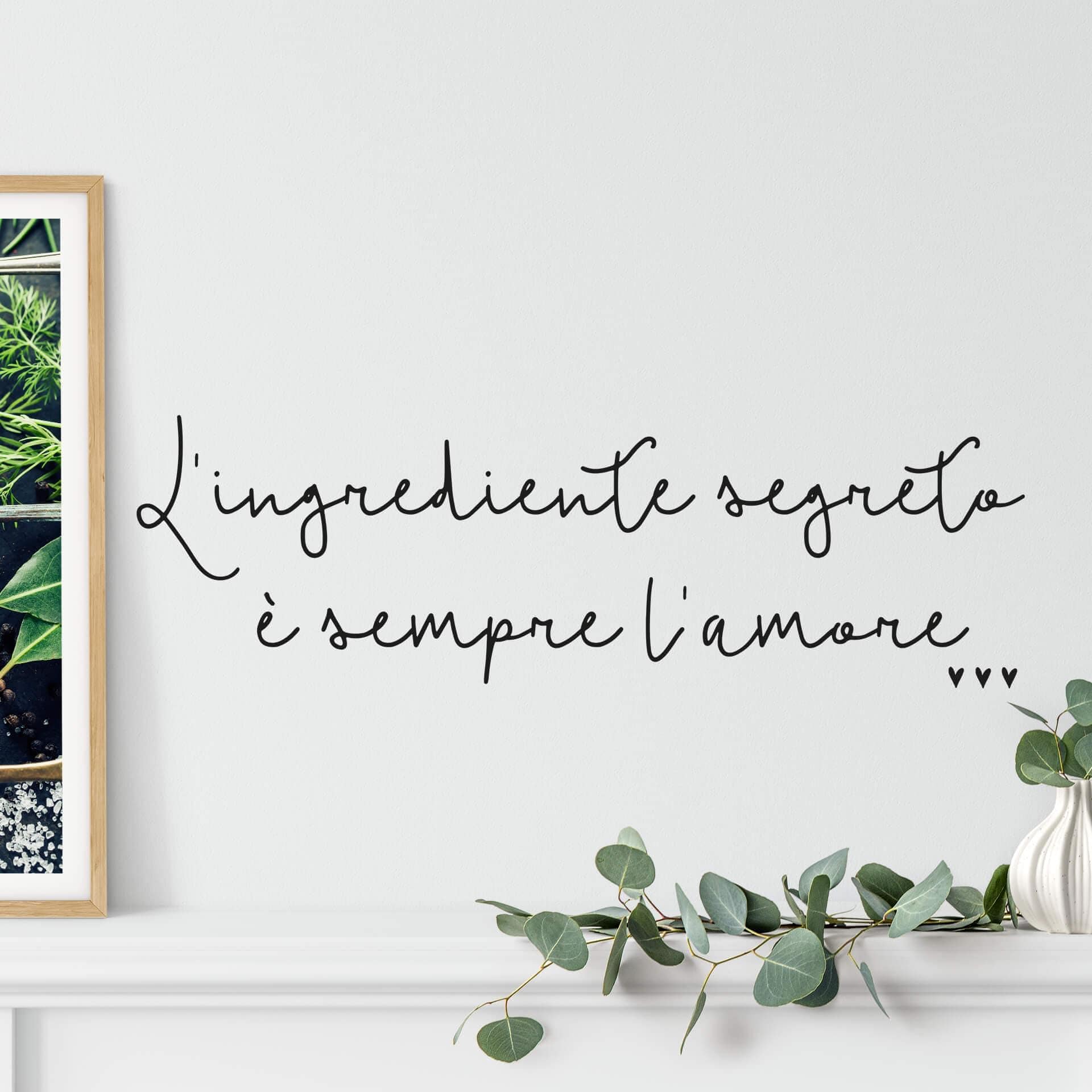 Wallsticker -  L'ingrediente segreto