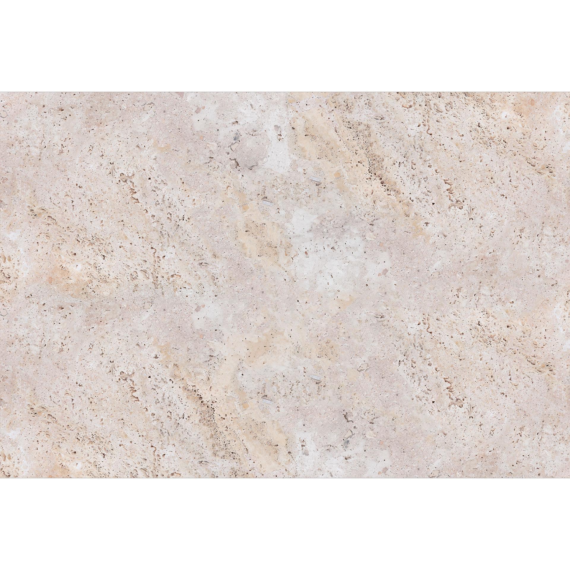 Textuur van een beige stenen muur | Fotobehang - Pictufy Studio