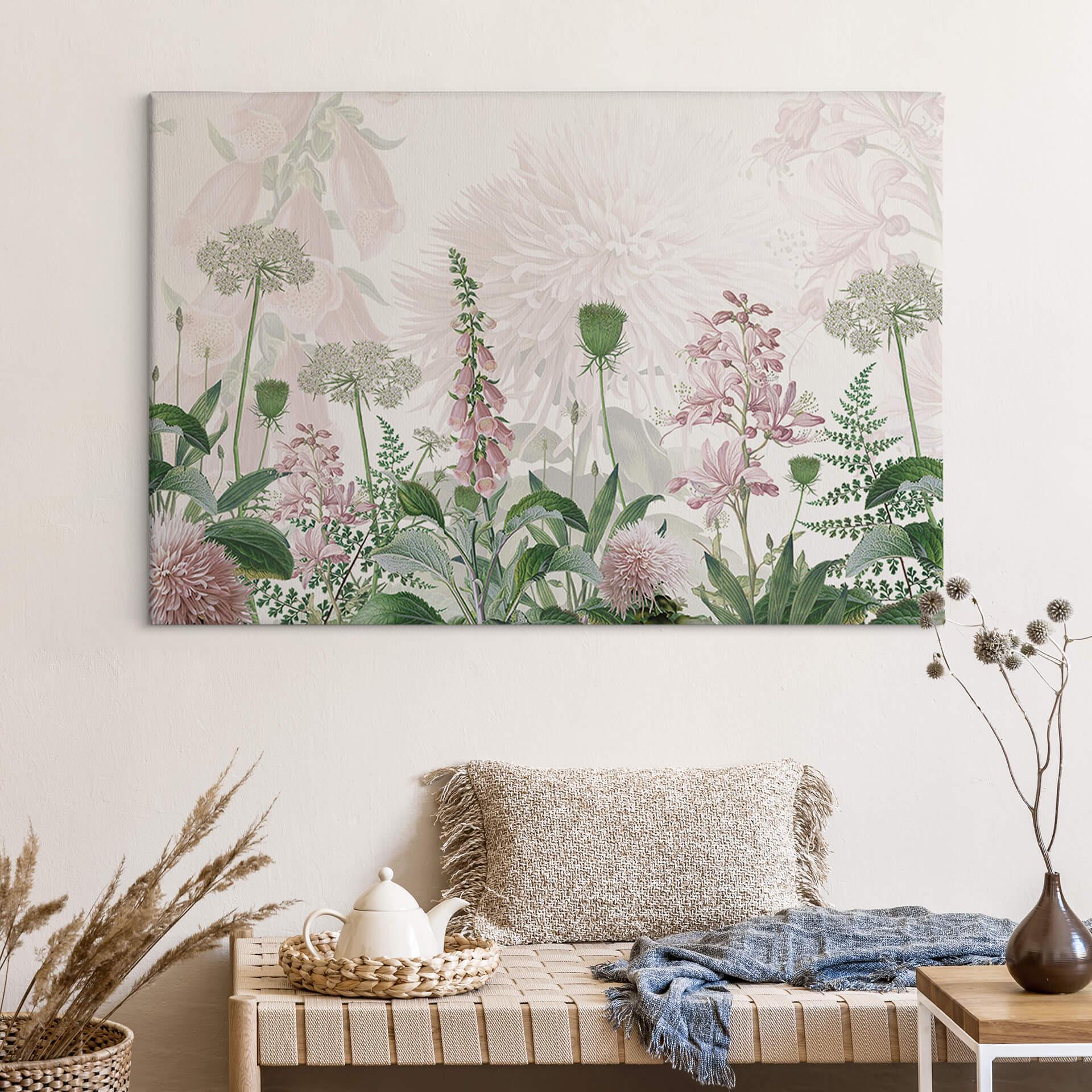 Canvas Sir Edward - Vingerhoedskruid