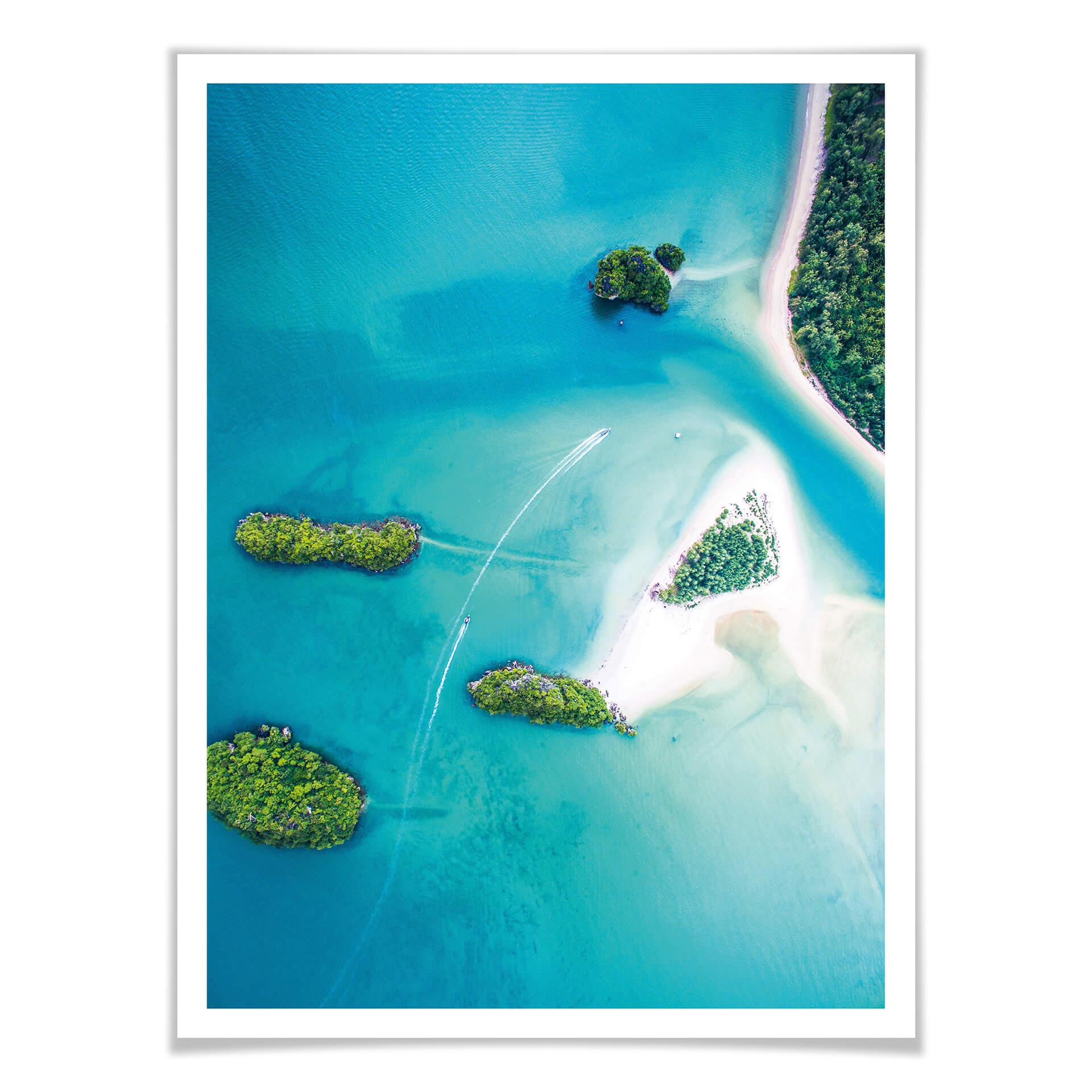 Plakat Wakacje w raju 02