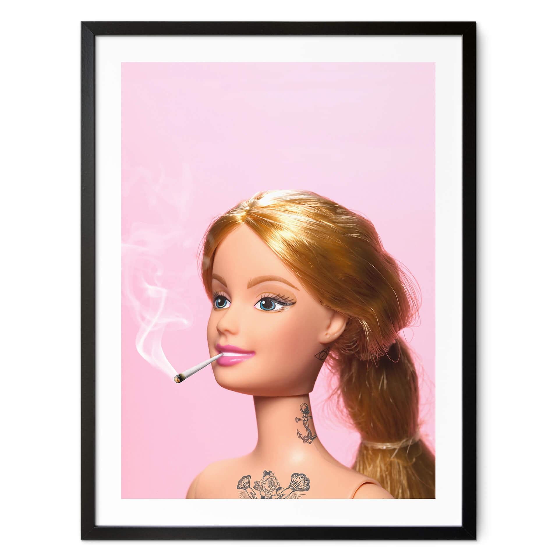 Poster Pozdniakov - I don't want to be like Barbie