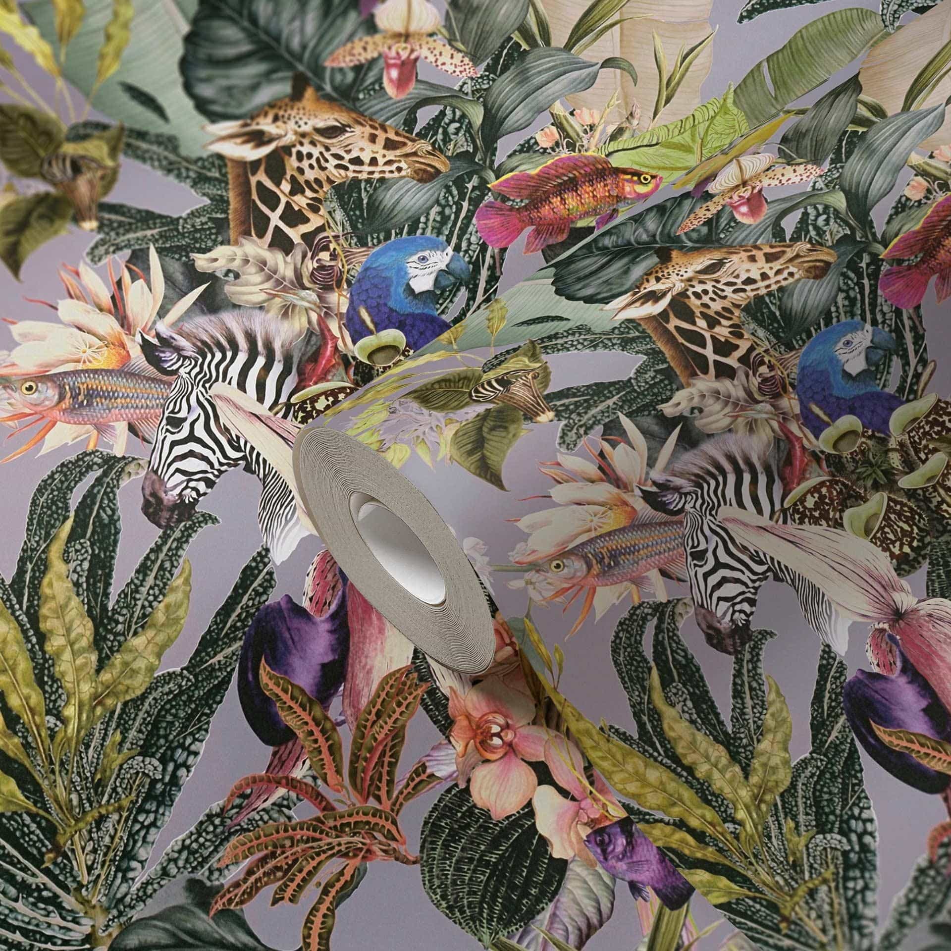 A.S. Création Dream Flowery papier peint intissé jungle