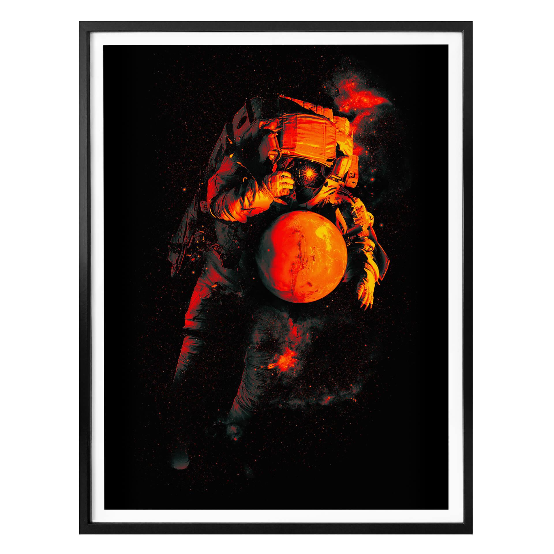 Plakat Nicebleed - It´s a small world after all - Mars