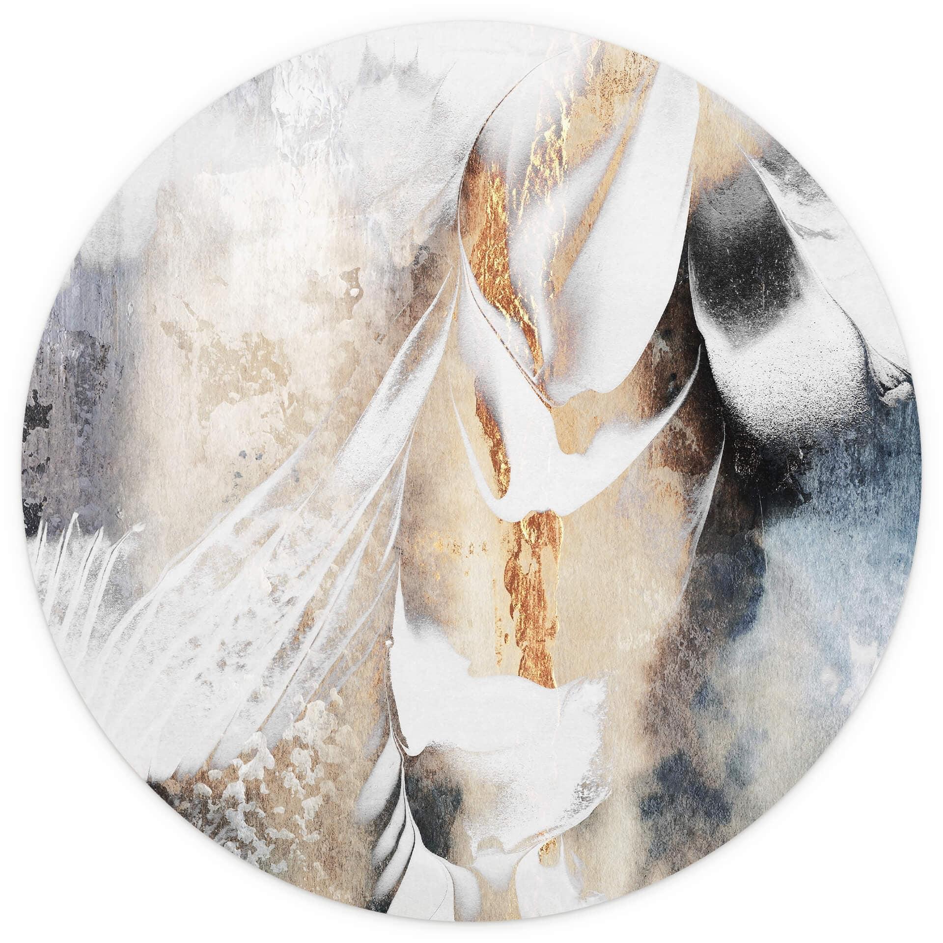 Behangcirkel Fredriksson - Peace and Quiet - vliesbehang/zelfklevend vliesbehang