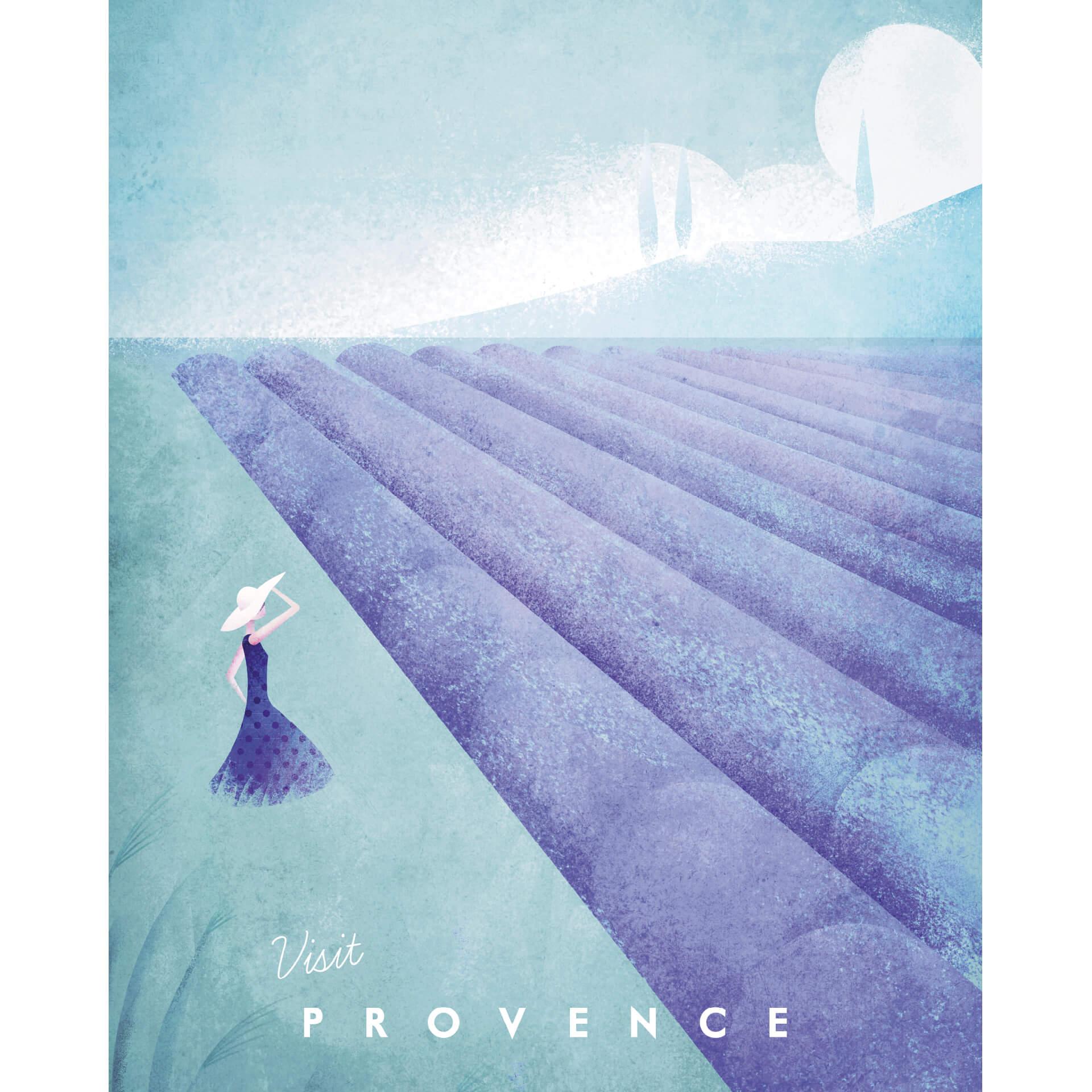 Fotobehang Rivers - Provence