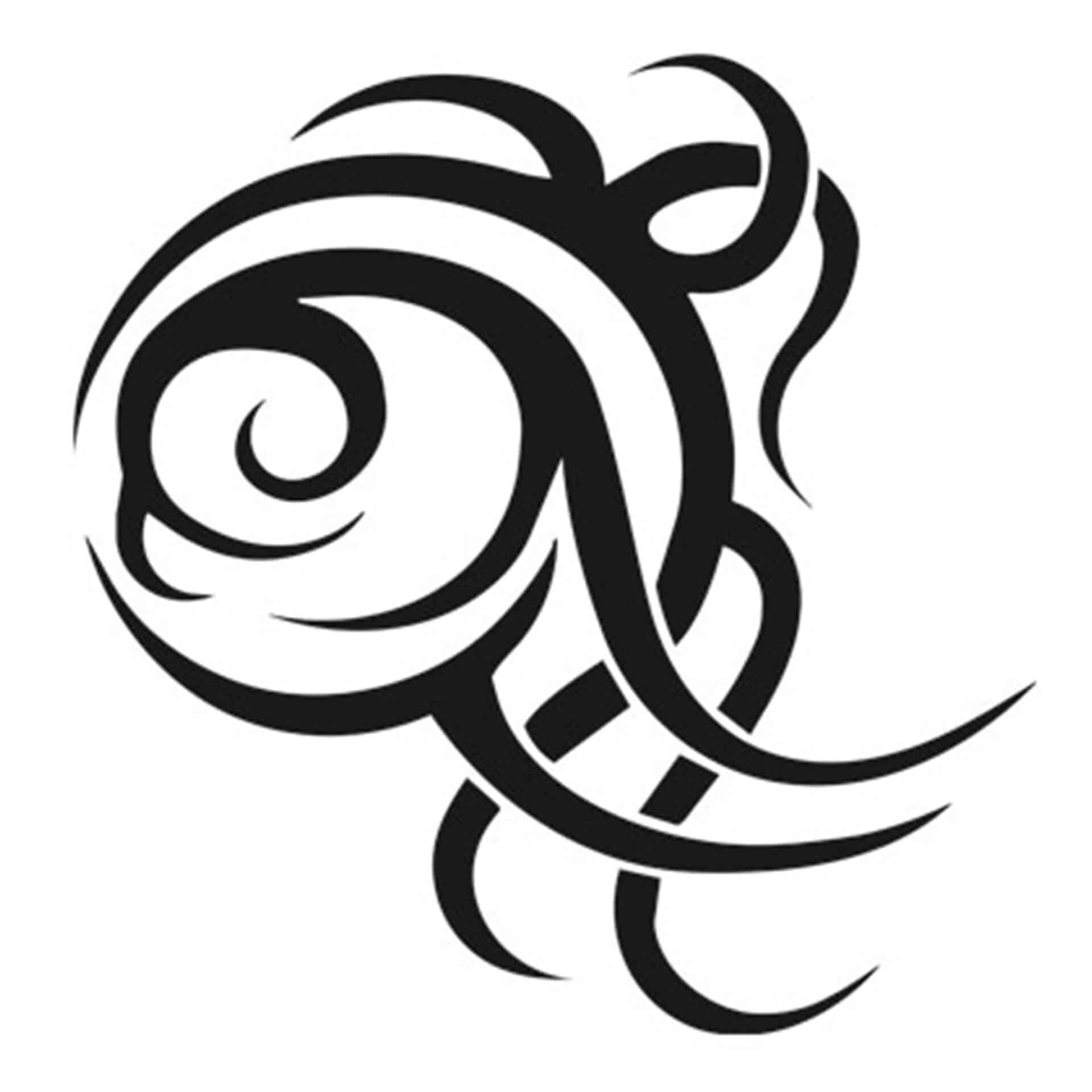 Wandtattoo Tribal 4