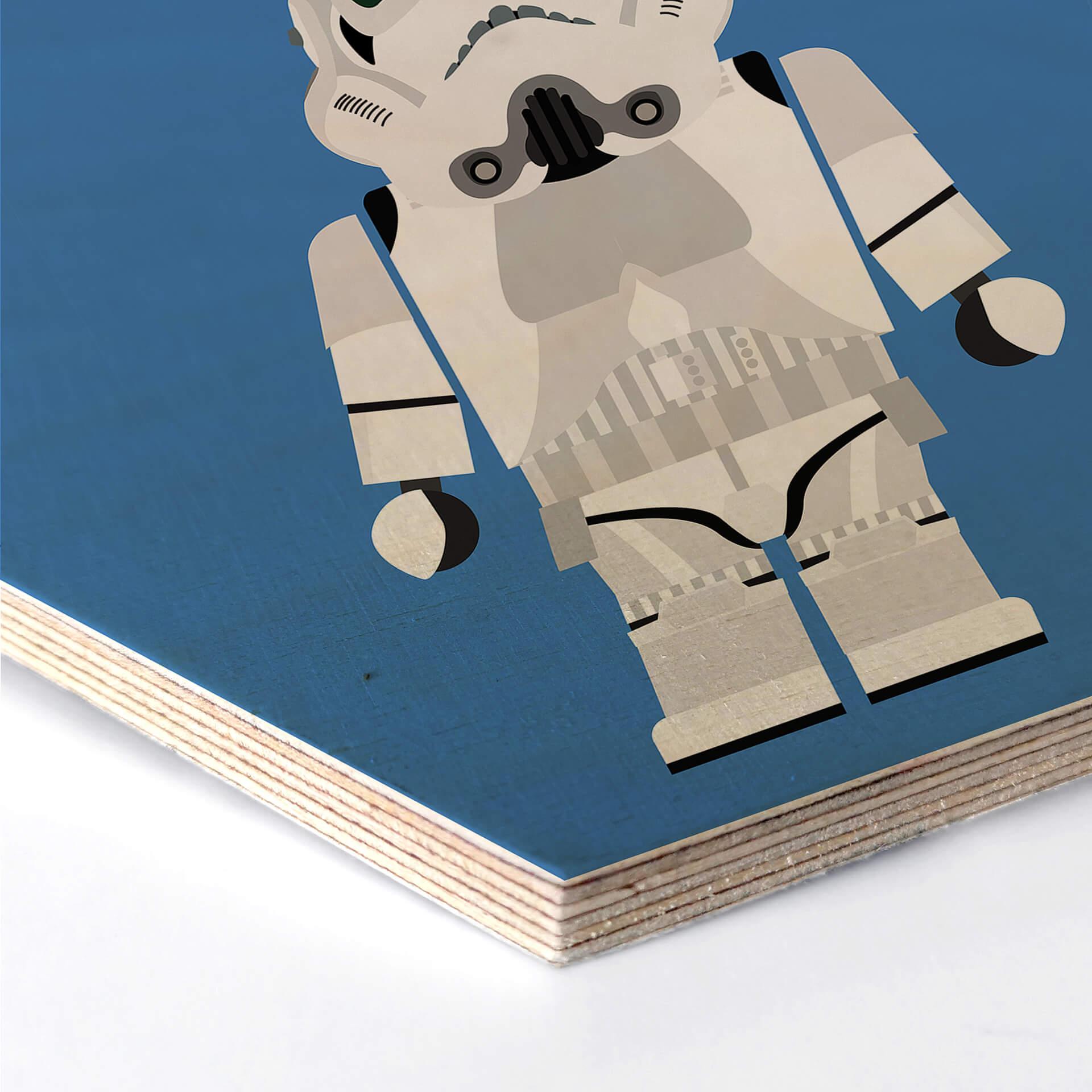 Esagoni in legno Gomes - Stormtrooper