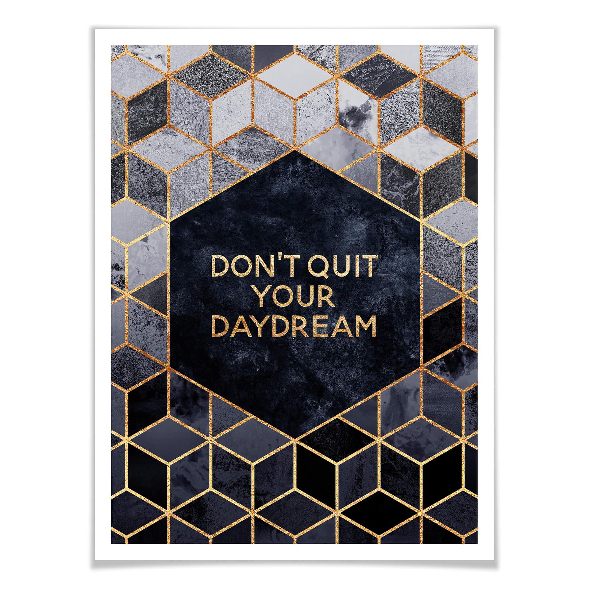 Póster Fredriksson - No dejes de soñar despierto