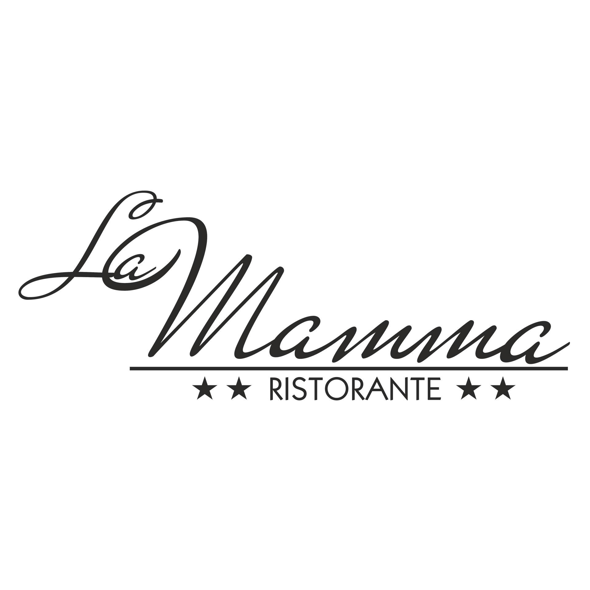 Muursticker La Mama