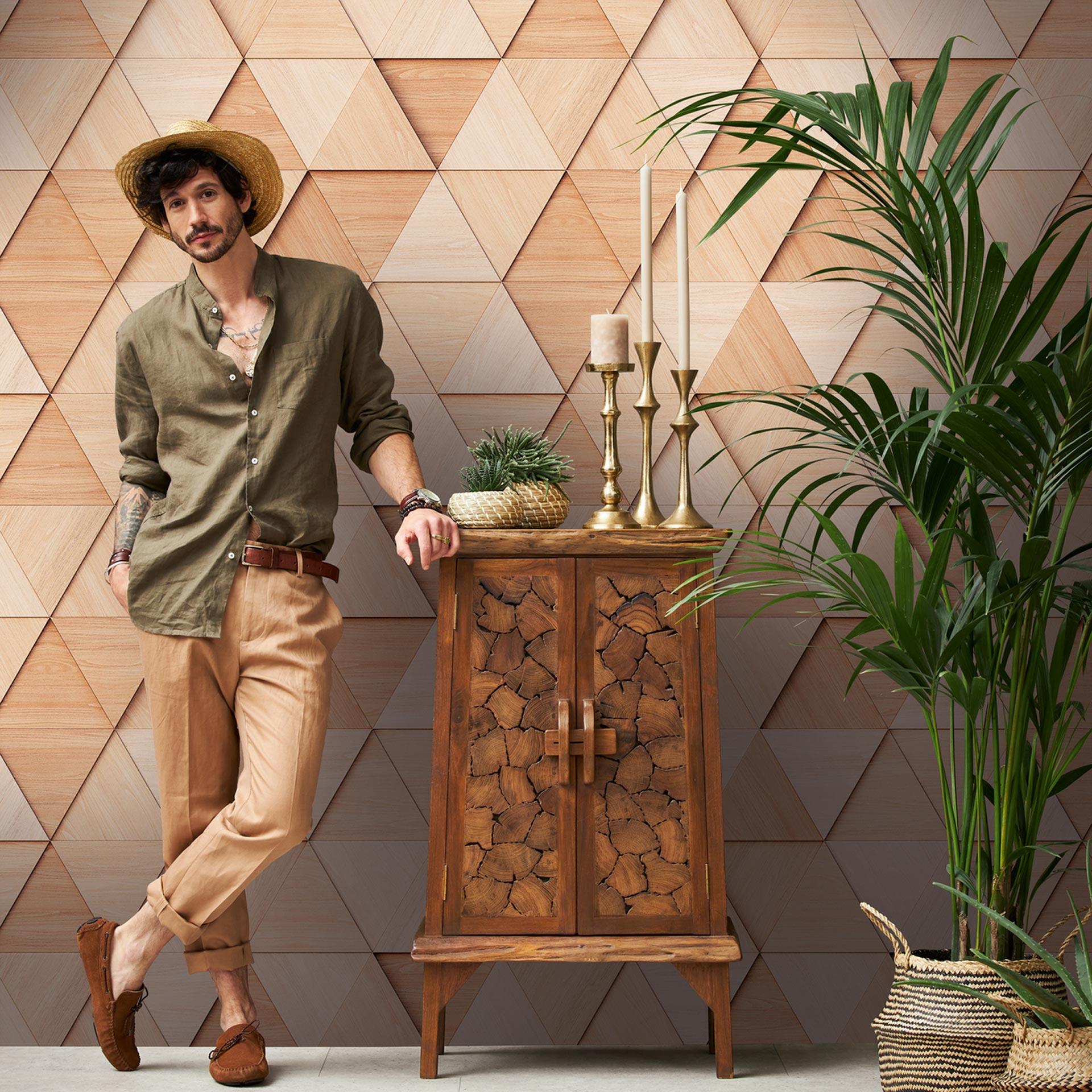 Livingwalls storbyhistorier THE WALL 3D tapet