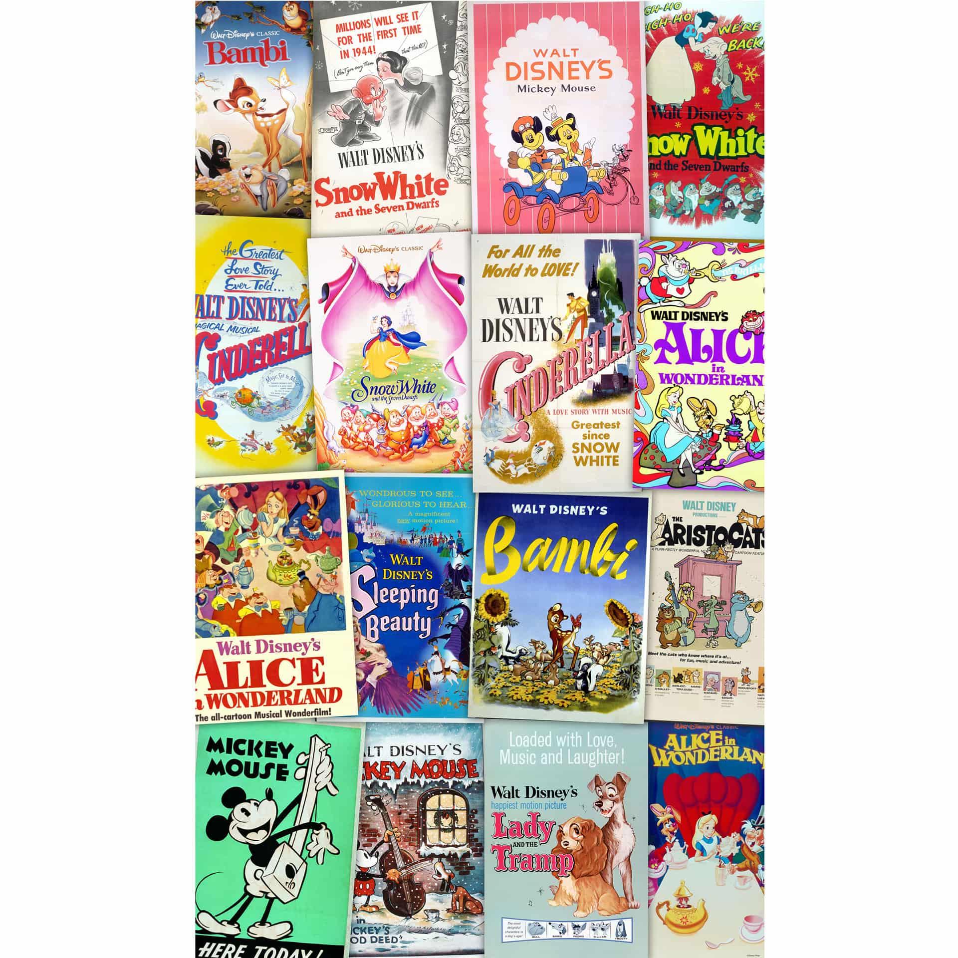 Fotomurale – Poster cartoni Disney