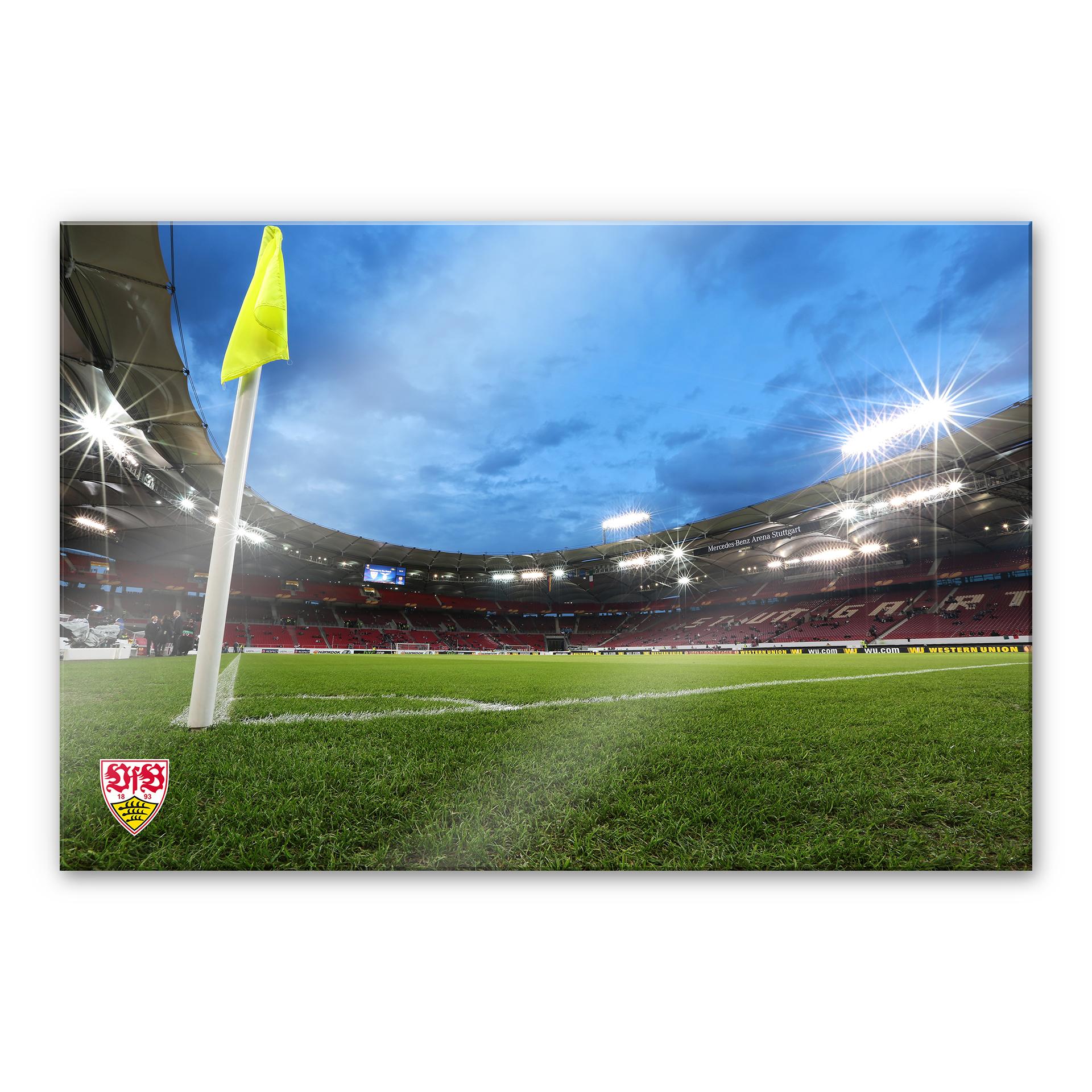 Akrylbillede VfB Stuttgart Arena Night