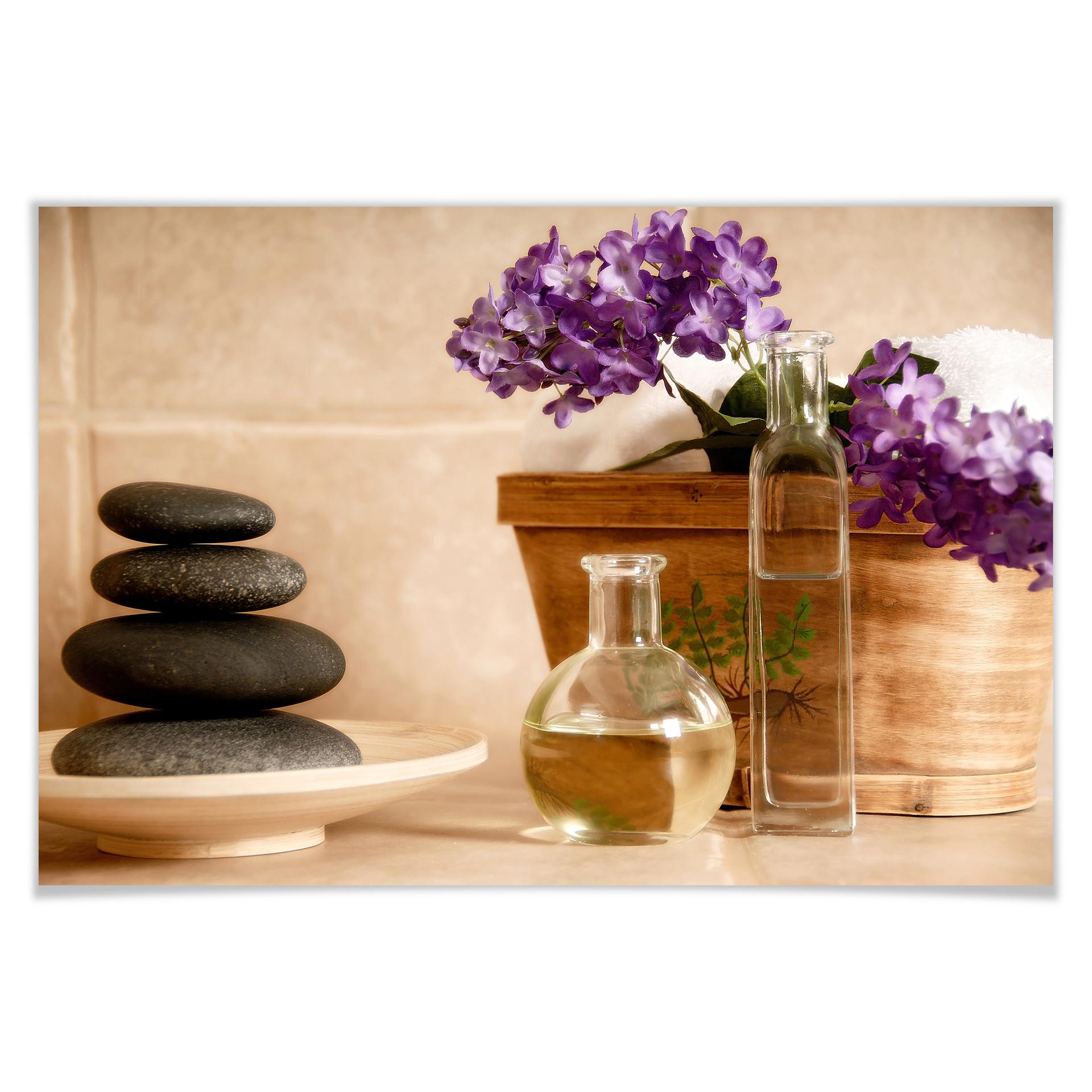 Poster - Spa Atmosphère